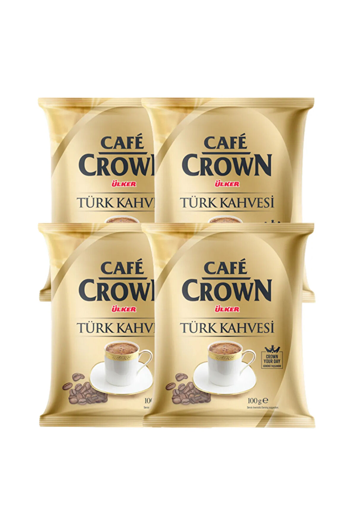 Türk Kahvesi 4 Adet x 100g