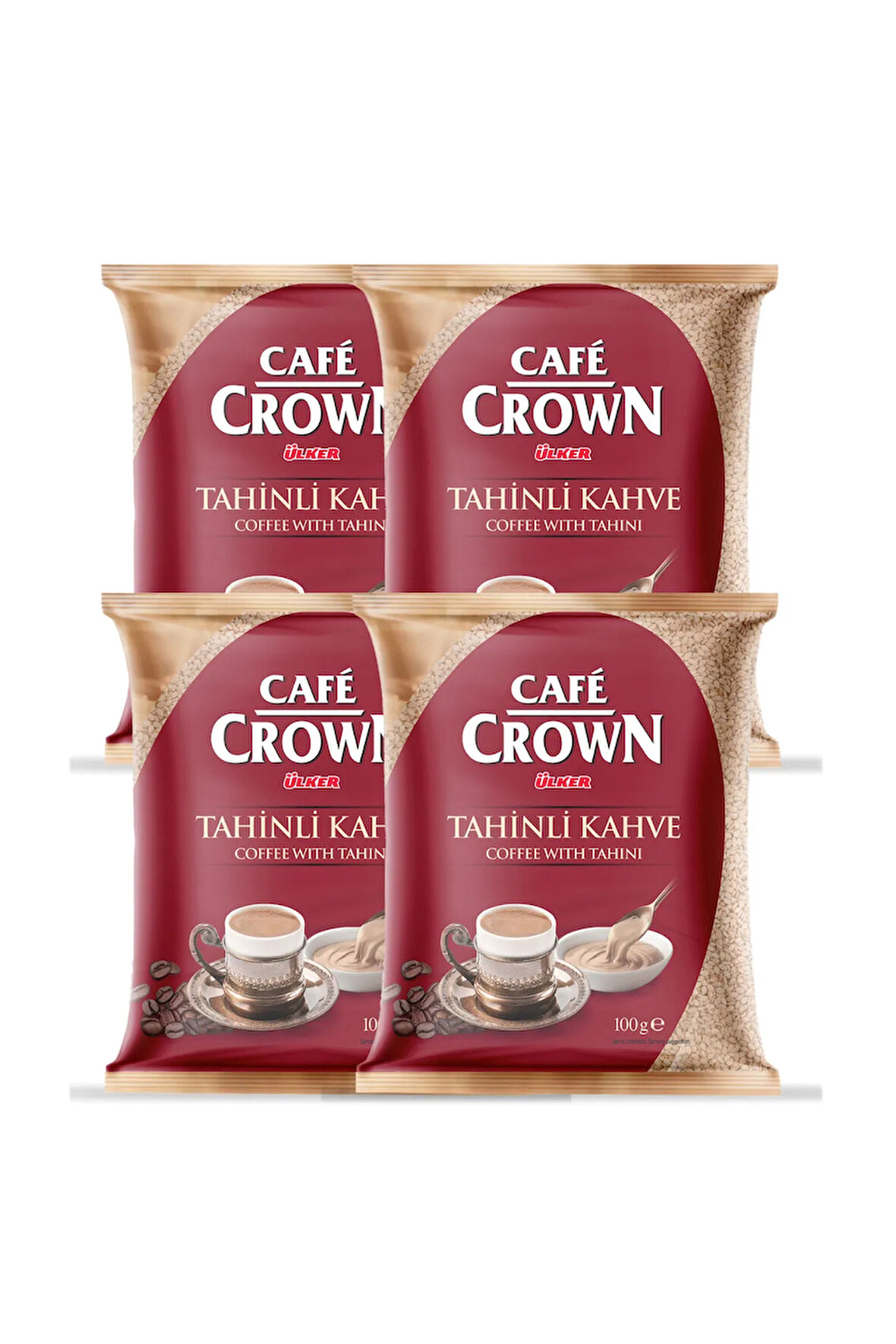 Tahinli Türk Kahvesi 4 Adet x 100g