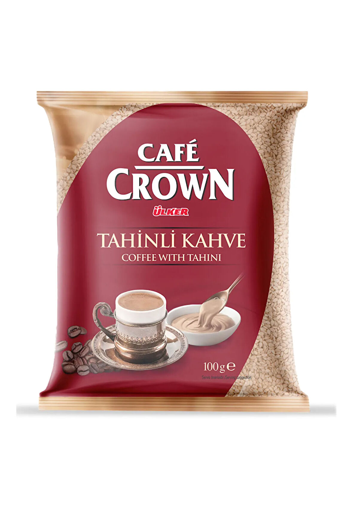 Tahinli Türk Kahvesi 100g