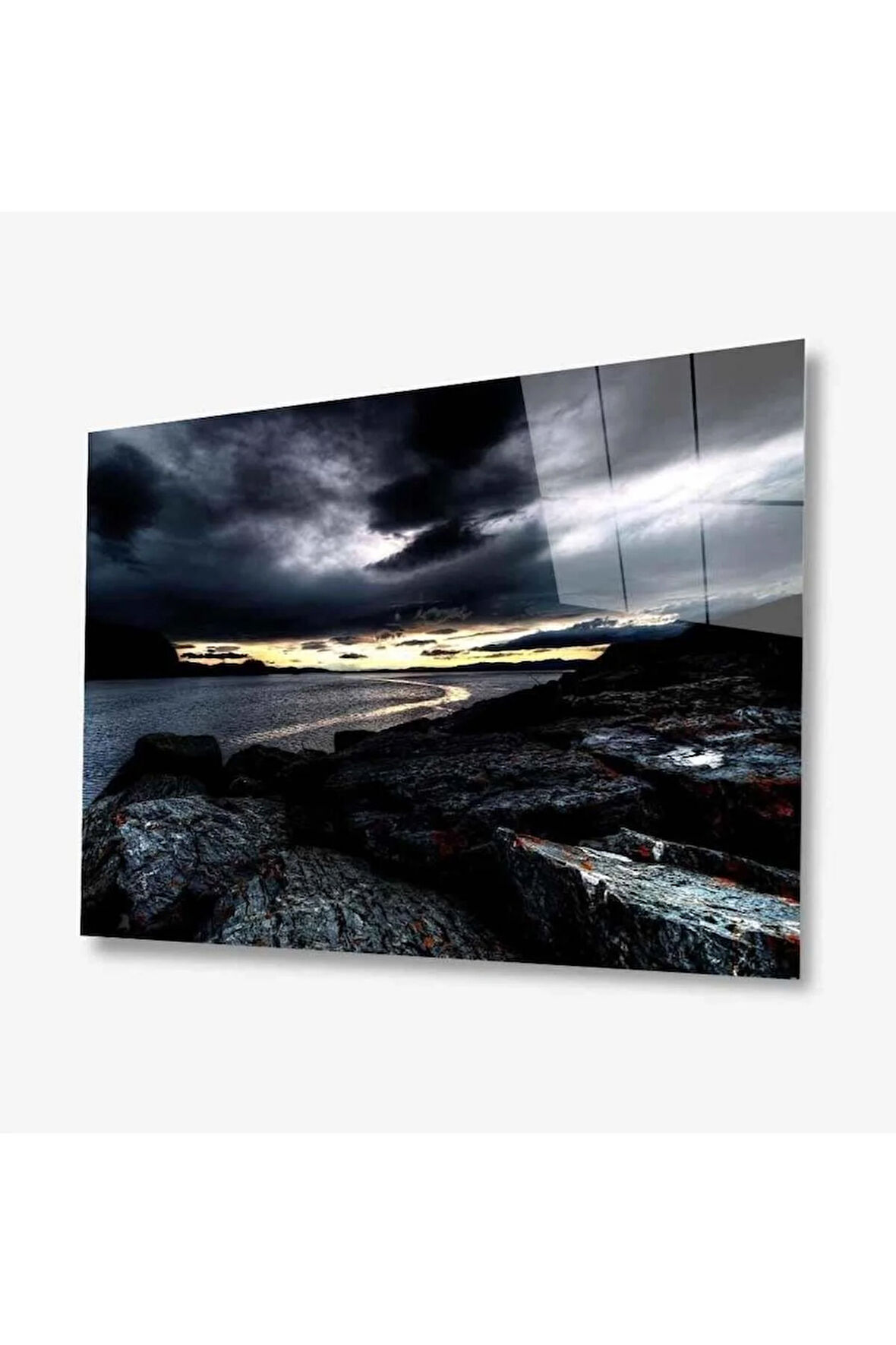 Doğa Cam Tablo 4mm Dayanıklı Temperli Cam