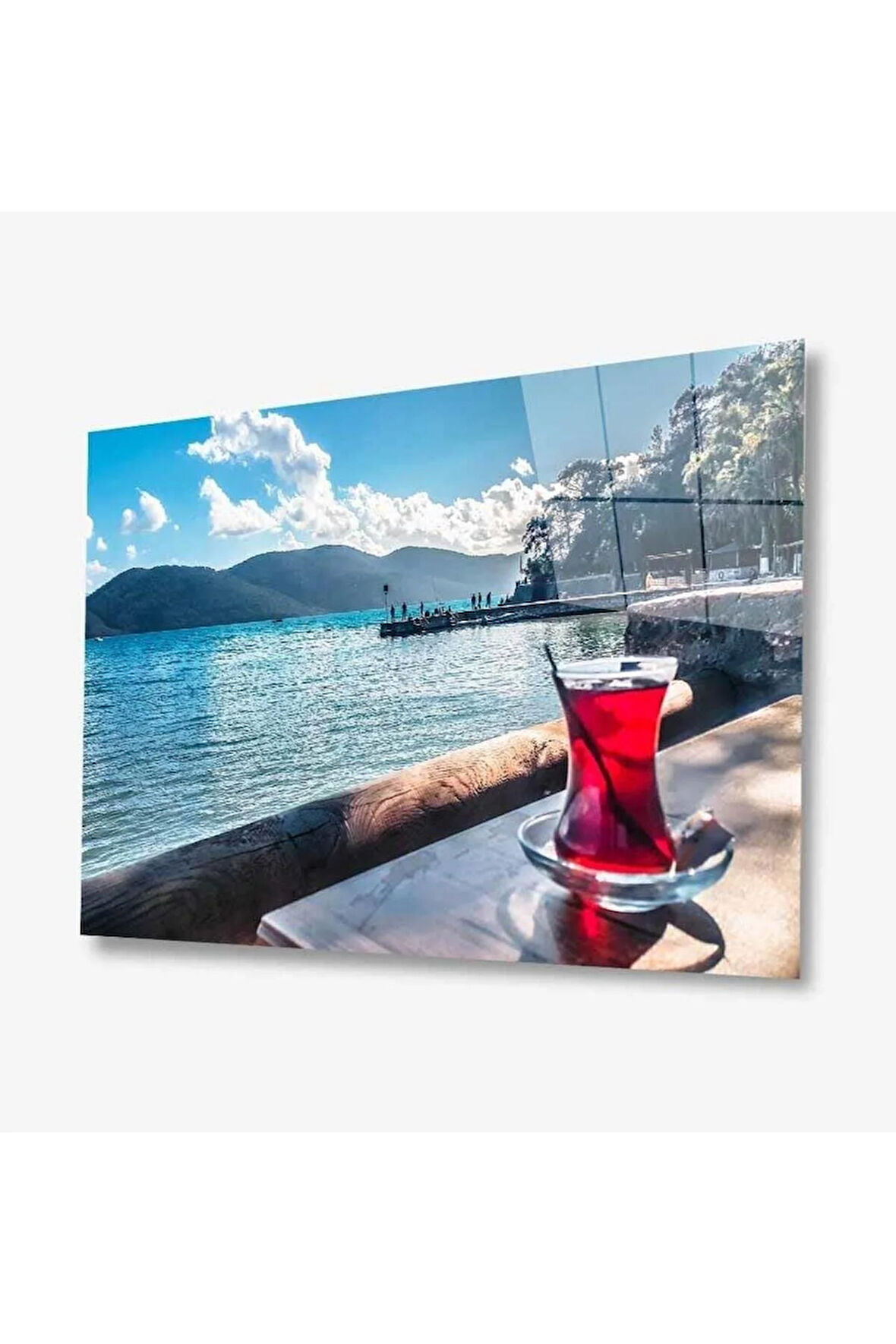 Doğa Cam Tablo 4mm Dayanıklı Temperli Cam