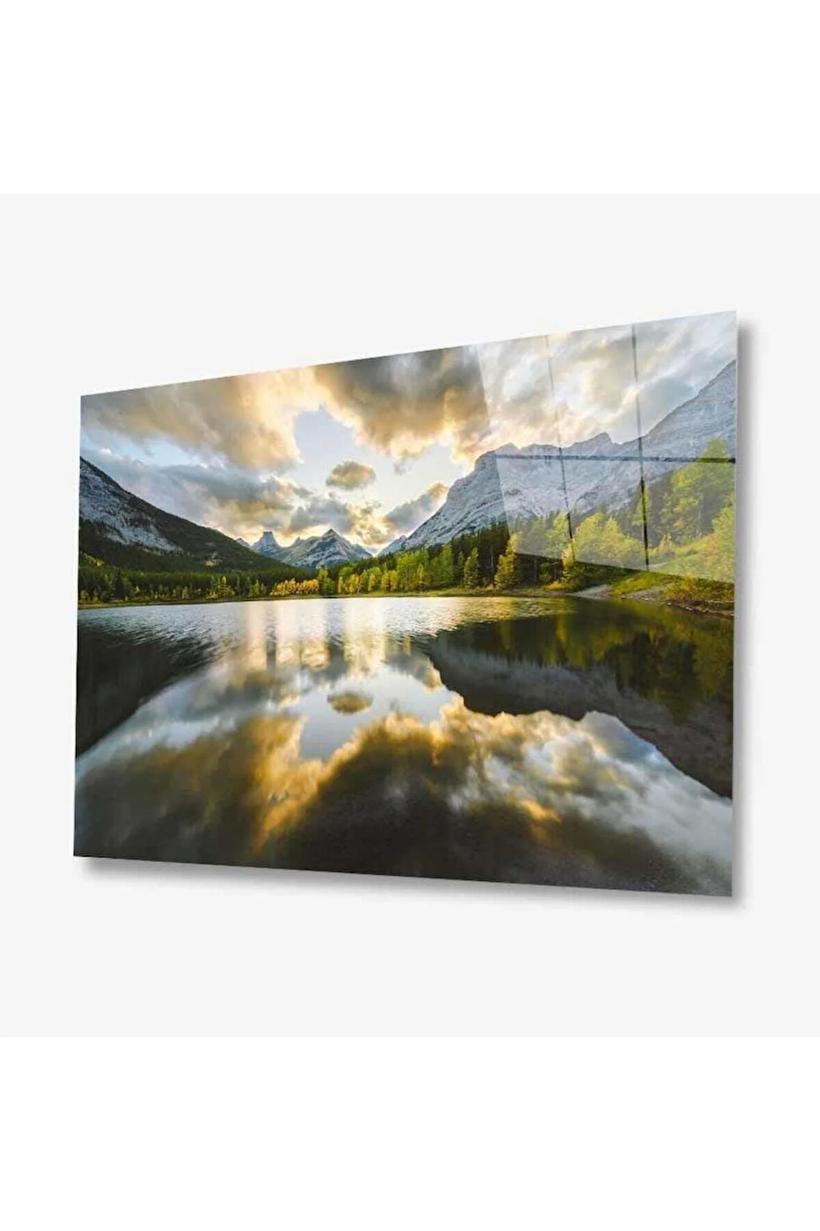 Doğa Cam Tablo 4mm Dayanıklı Temperli Cam