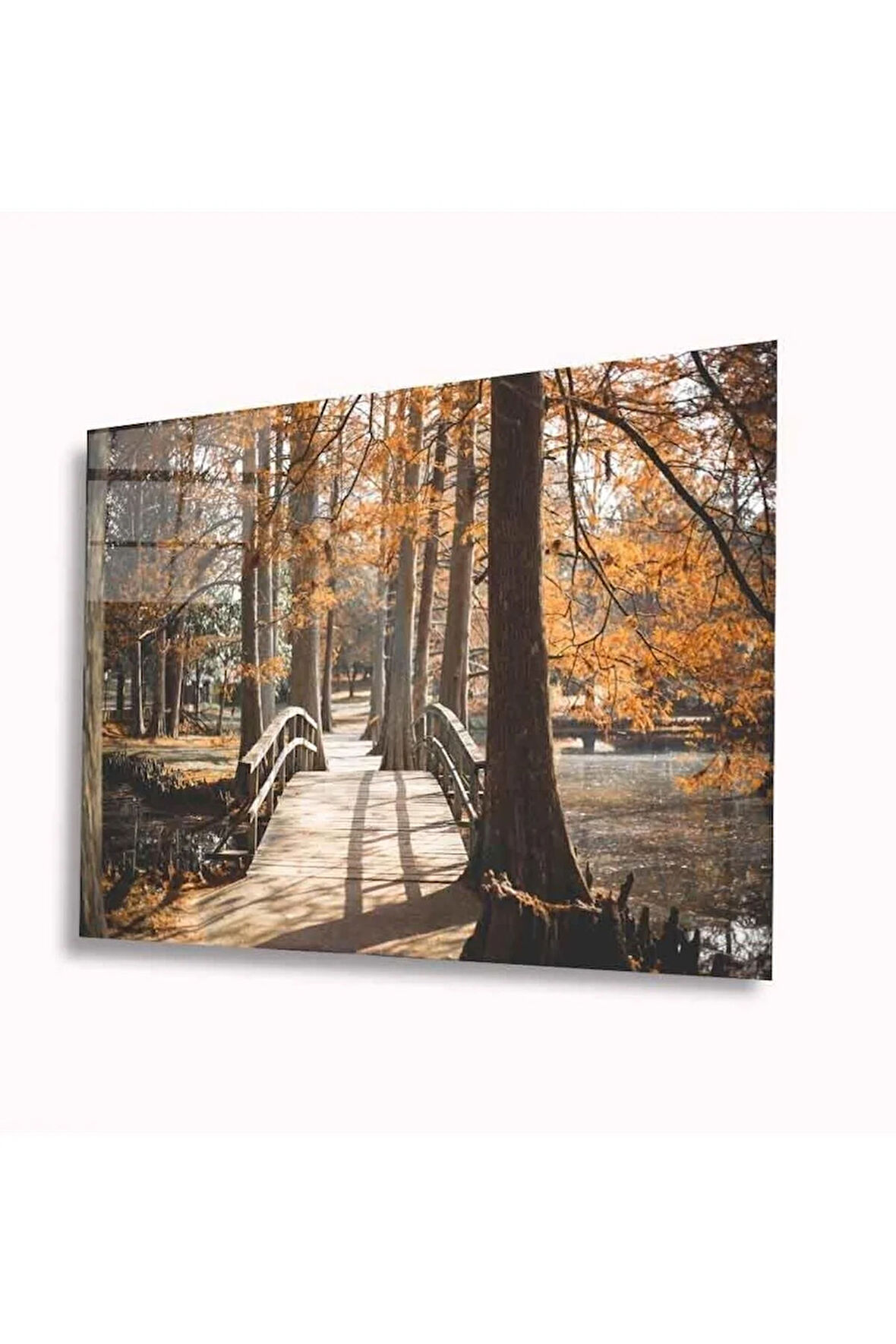 Manzara Cam Tablo 4mm Dayanıklı Temperli Cam