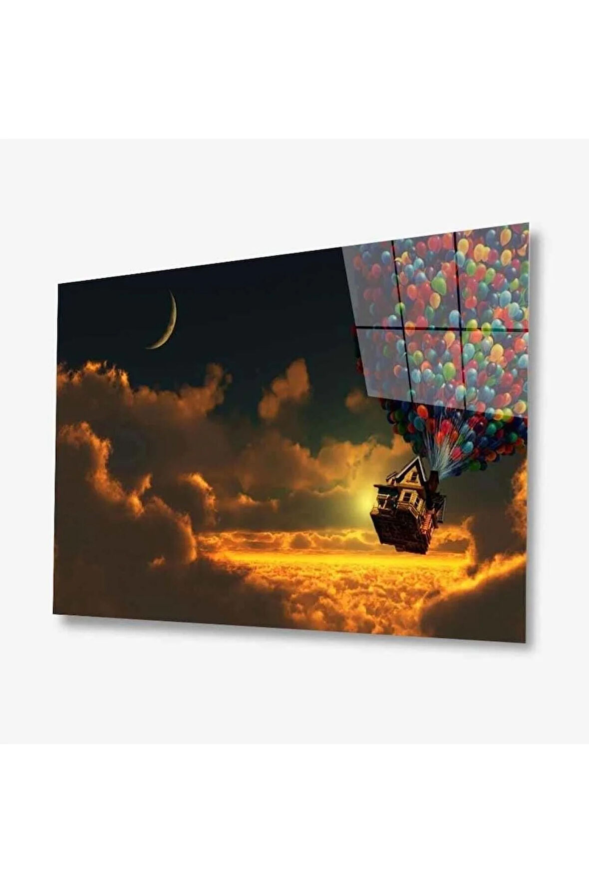 Doğa Cam Tablo 4mm Dayanıklı Temperli Cam