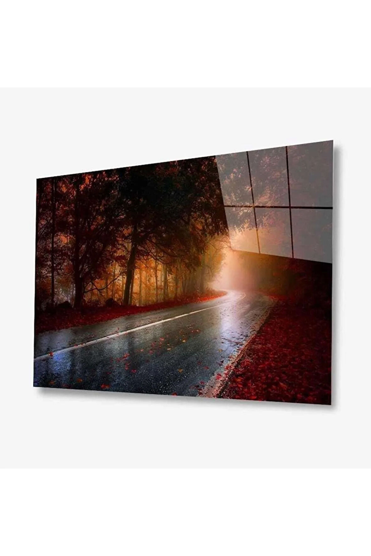 Doğa Cam Tablo 4mm Dayanıklı Temperli Cam