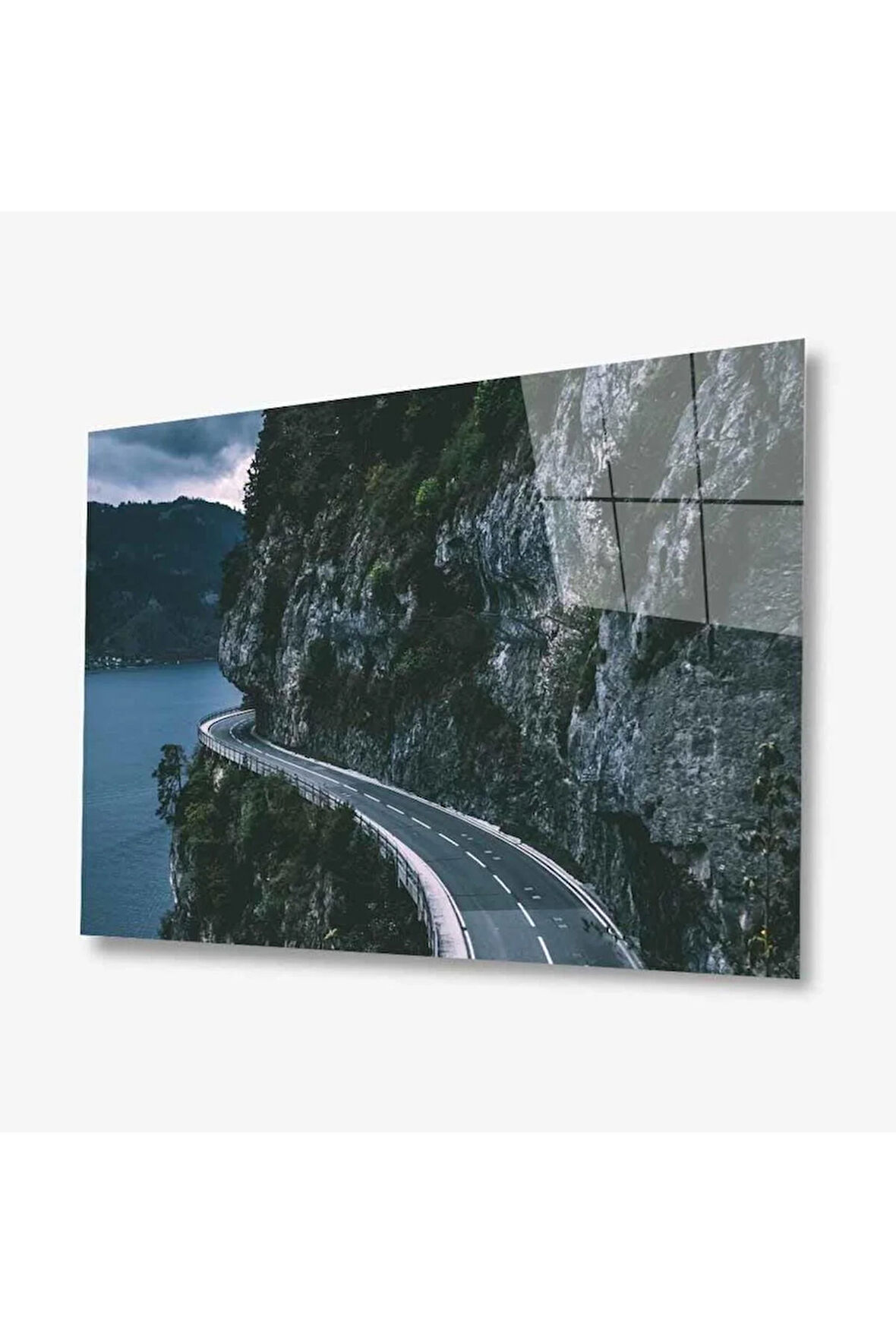 Doğa Cam Tablo 4mm Dayanıklı Temperli Cam