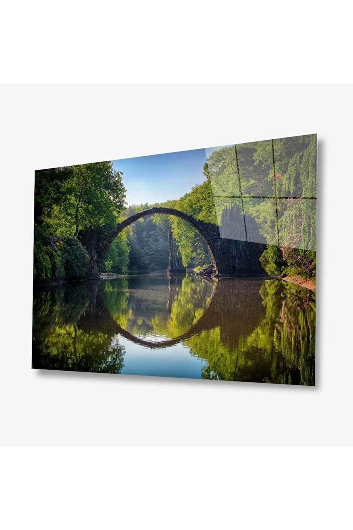 Doğa Cam Tablo 4mm Dayanıklı Temperli Cam