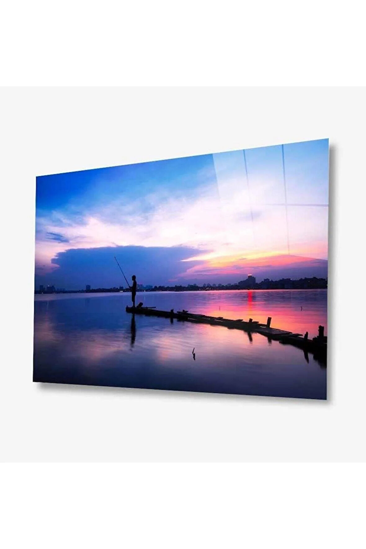 Doğa Cam Tablo 4mm Dayanıklı Temperli Cam