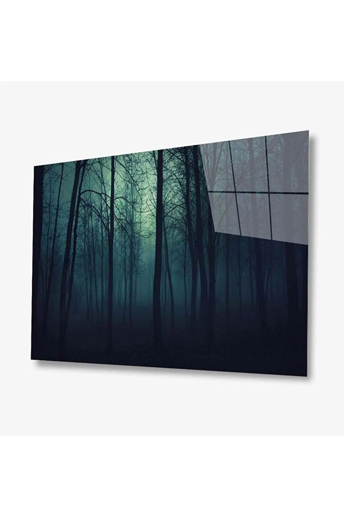 Doğa Cam Tablo 4mm Dayanıklı Temperli Cam