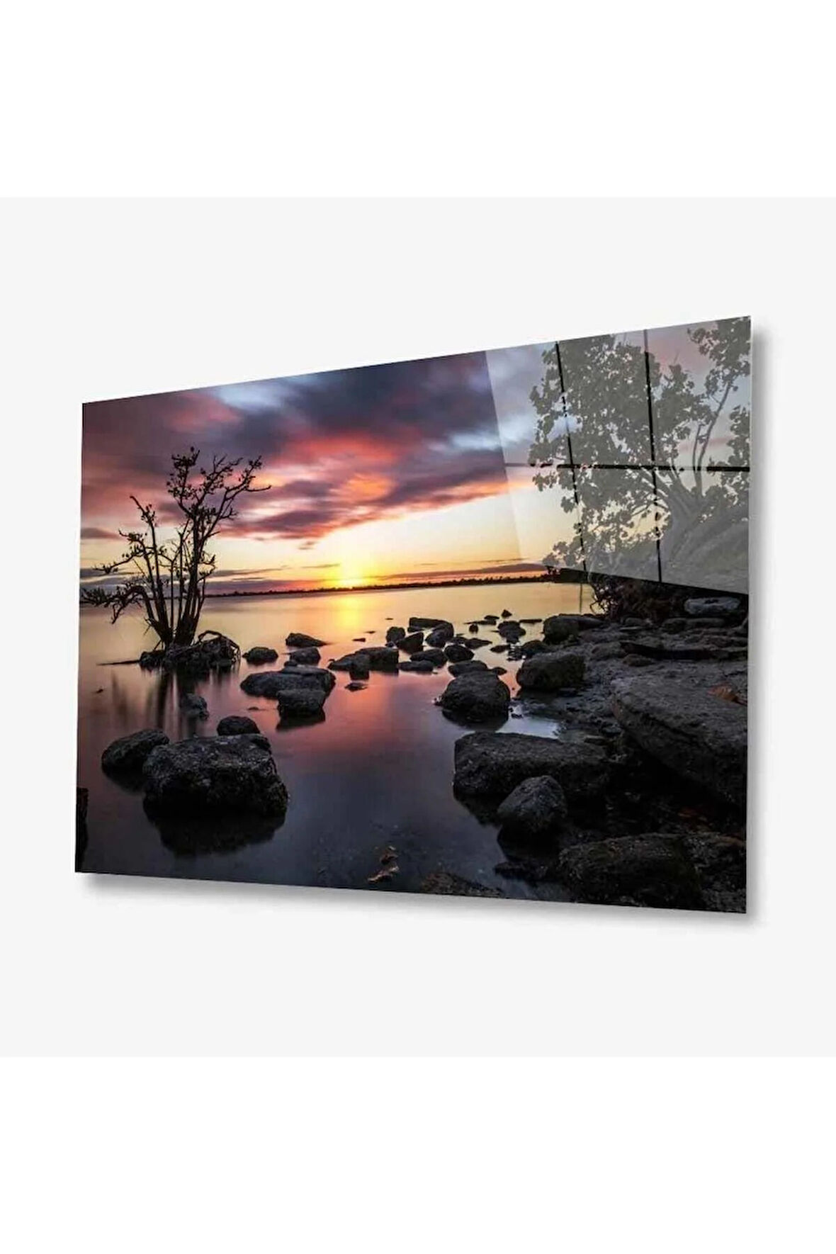 Doğa Cam Tablo 4mm Dayanıklı Temperli Cam