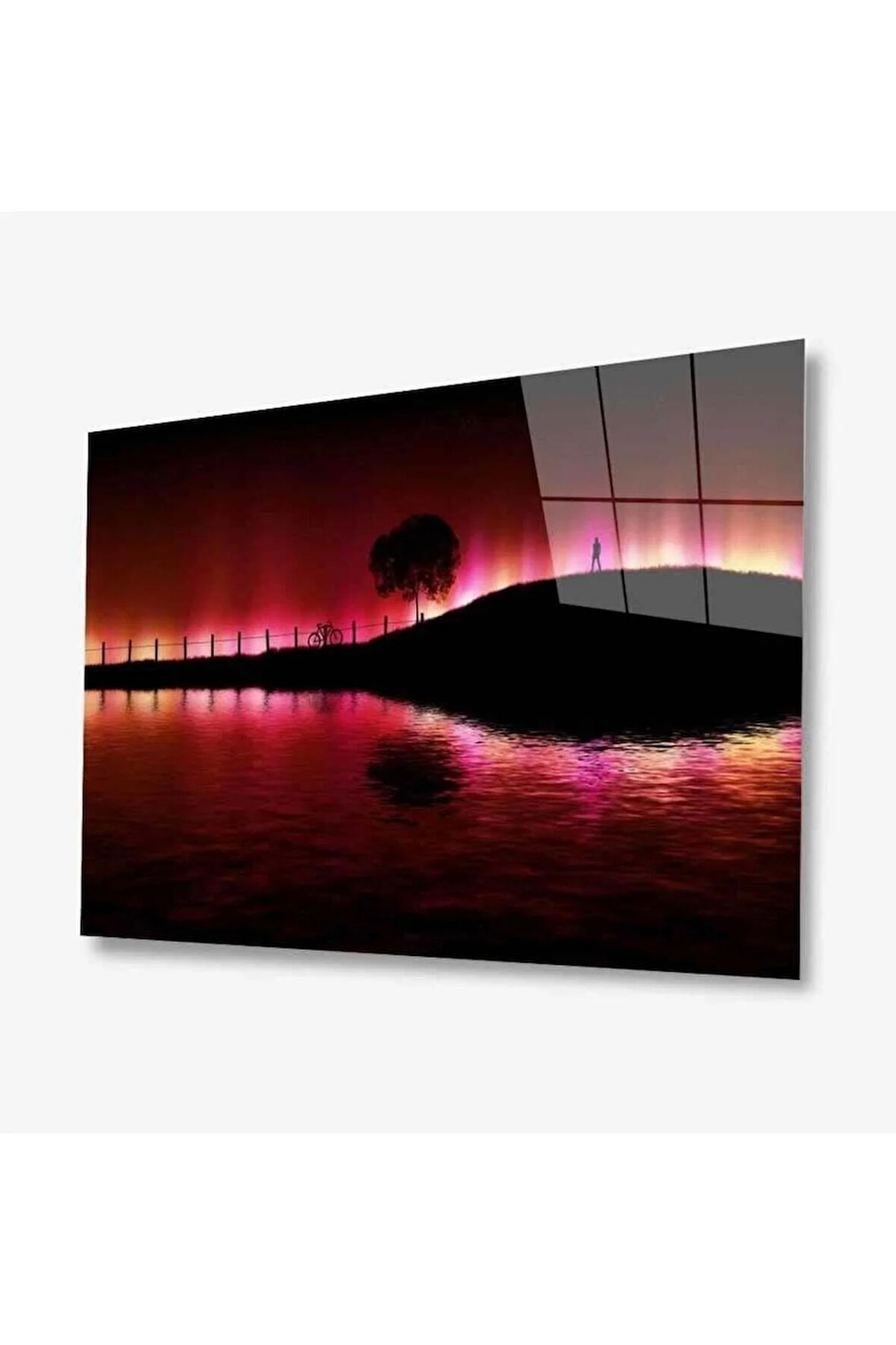 Doğa Cam Tablo 4mm Dayanıklı Temperli Cam