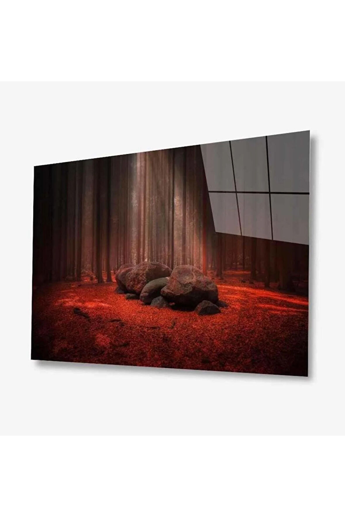 Doğa Cam Tablo 4mm Dayanıklı Temperli Cam