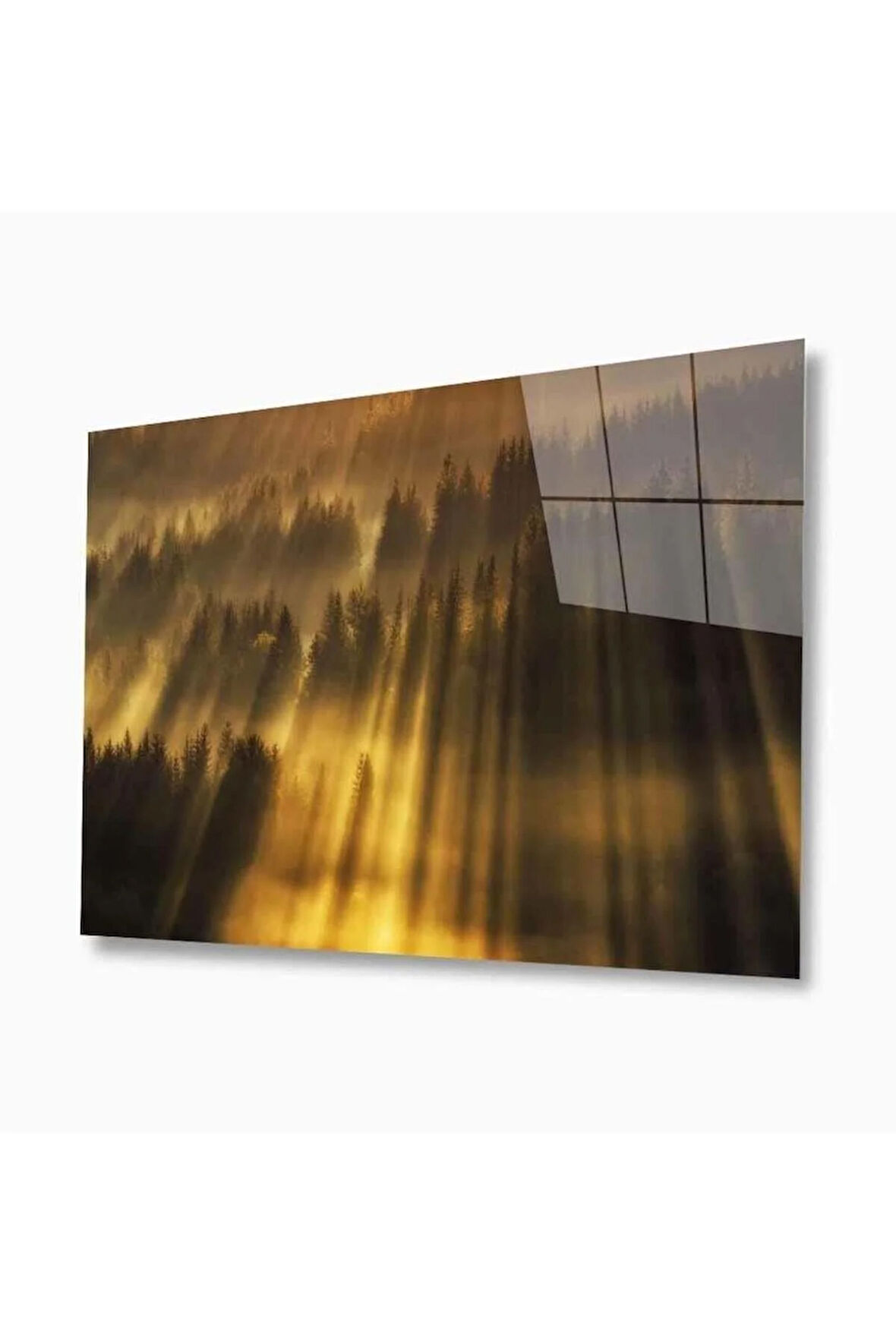 Doğa Cam Tablo 4mm Dayanıklı Temperli Cam