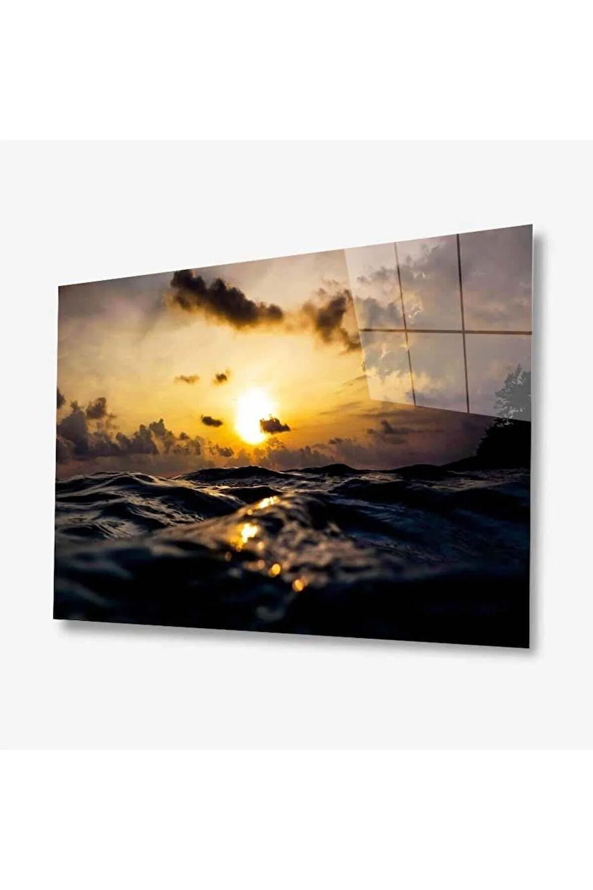 Doğa Cam Tablo 4mm Dayanıklı Temperli Cam