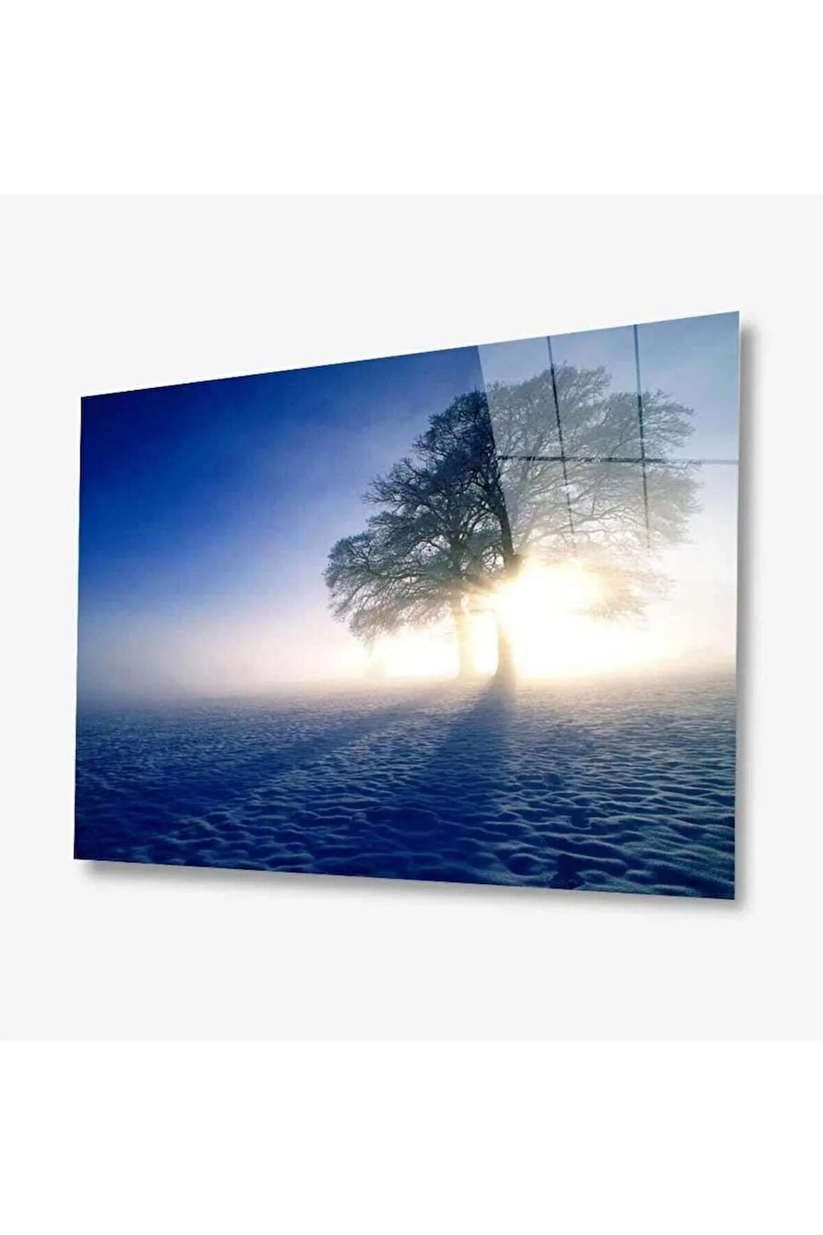 Doğa Cam Tablo 4mm Dayanıklı Temperli Cam