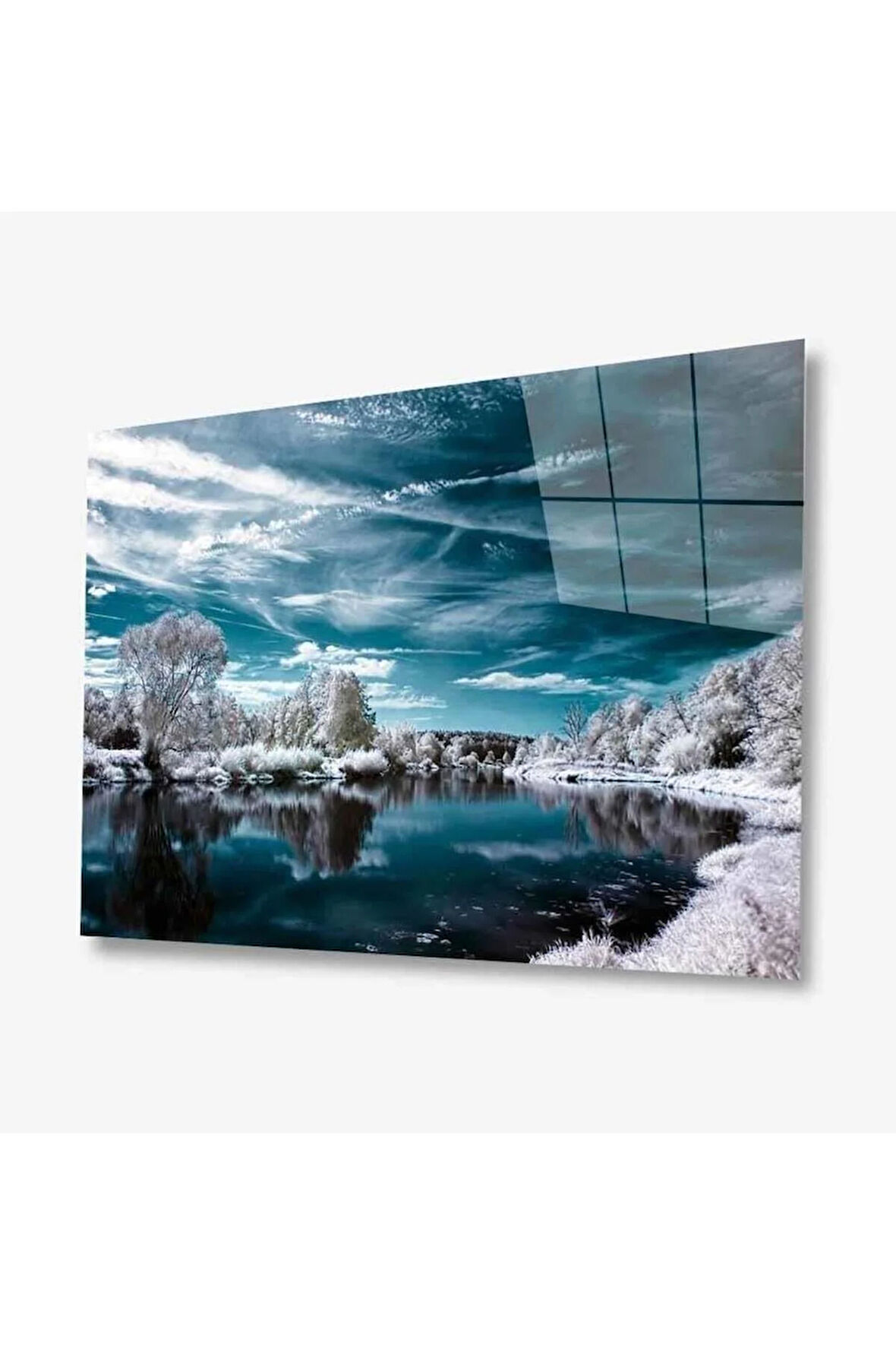 Doğa Cam Tablo 4mm Dayanıklı Temperli Cam