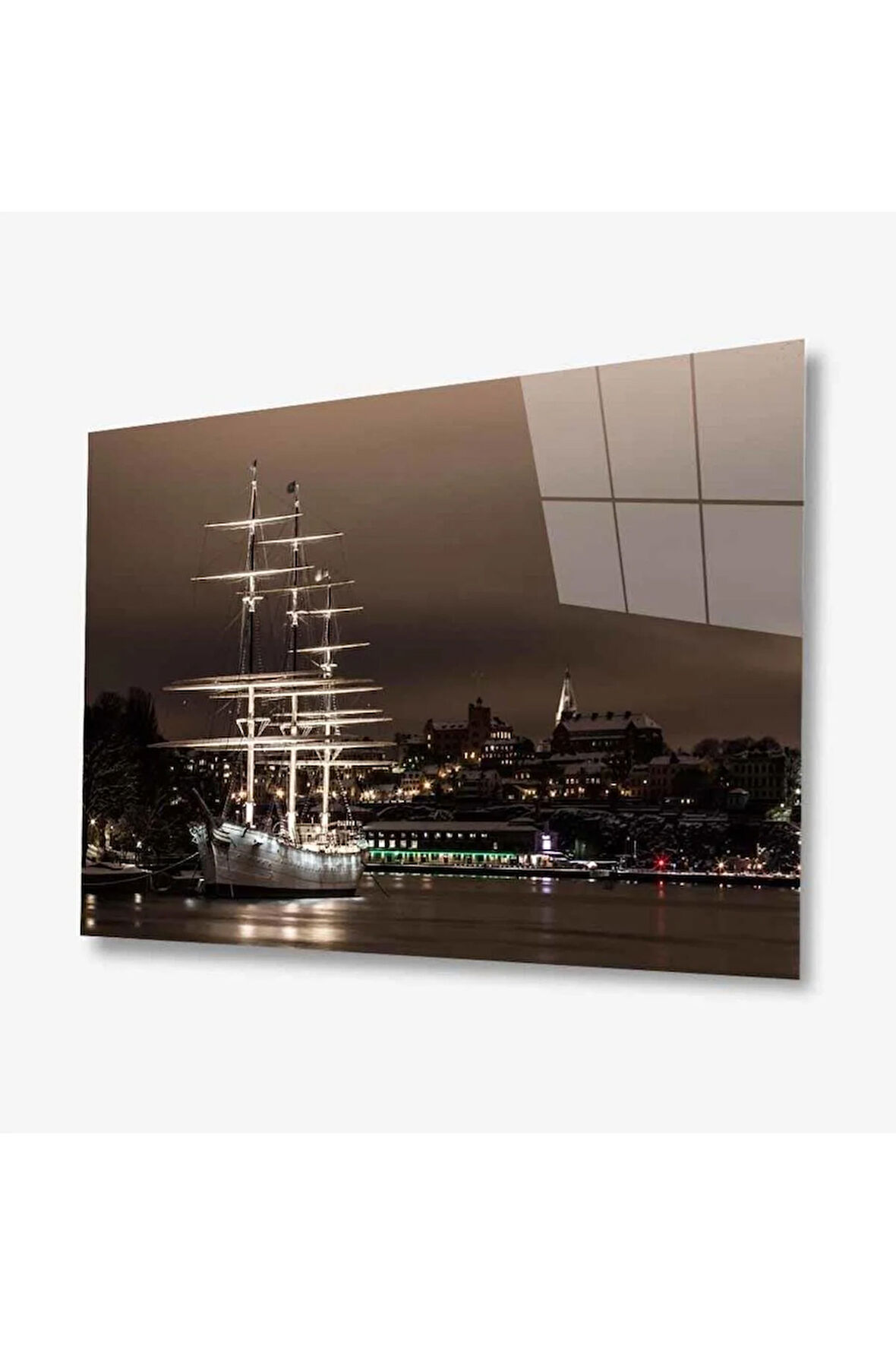 Doğa Cam Tablo 4mm Dayanıklı Temperli Cam