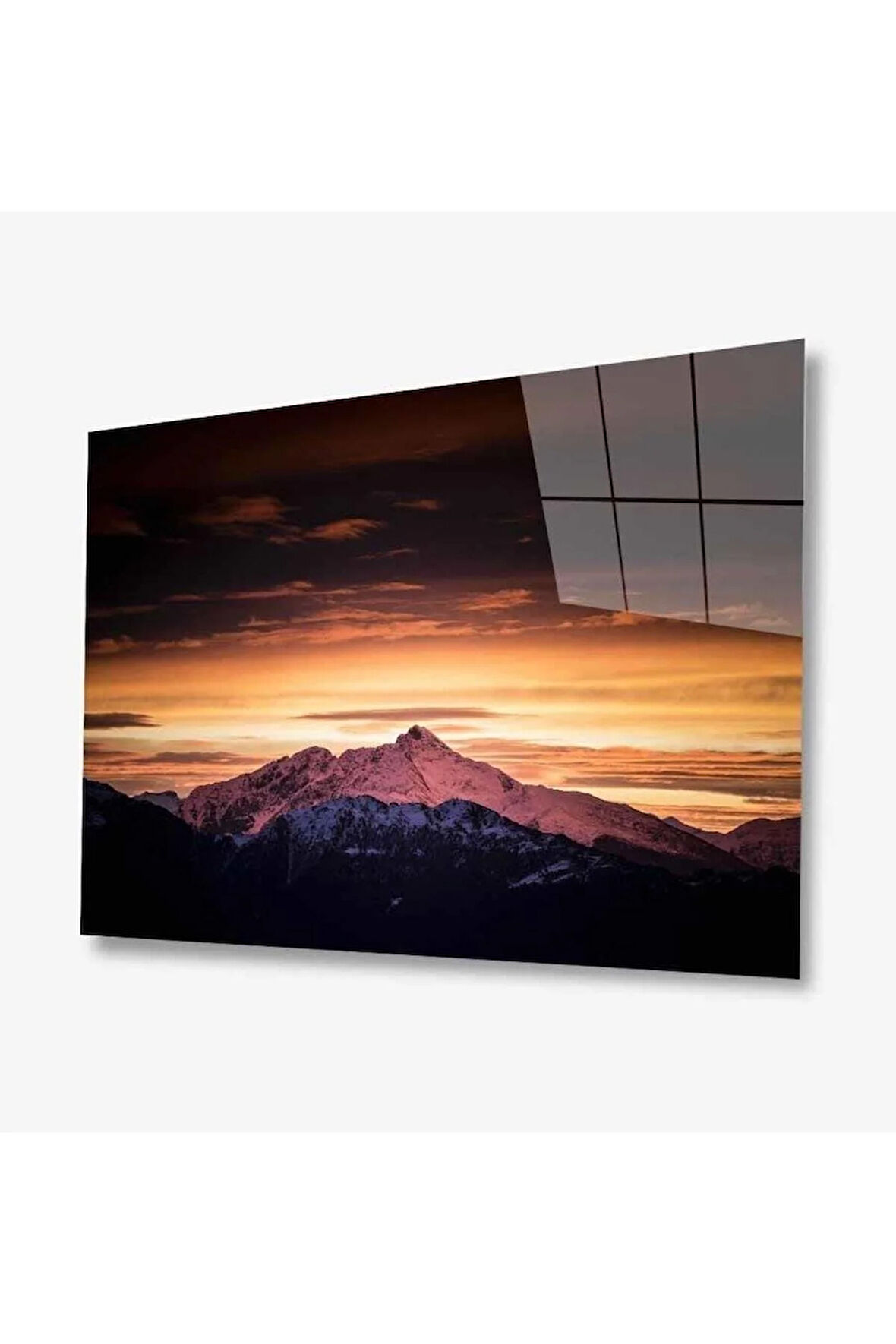 Doğa Cam Tablo 4mm Dayanıklı Temperli Cam