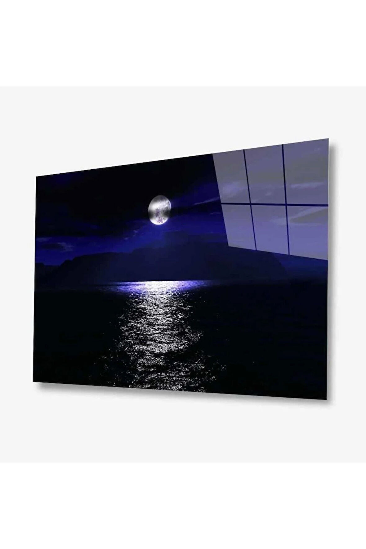 Doğa Cam Tablo 4mm Dayanıklı Temperli Cam