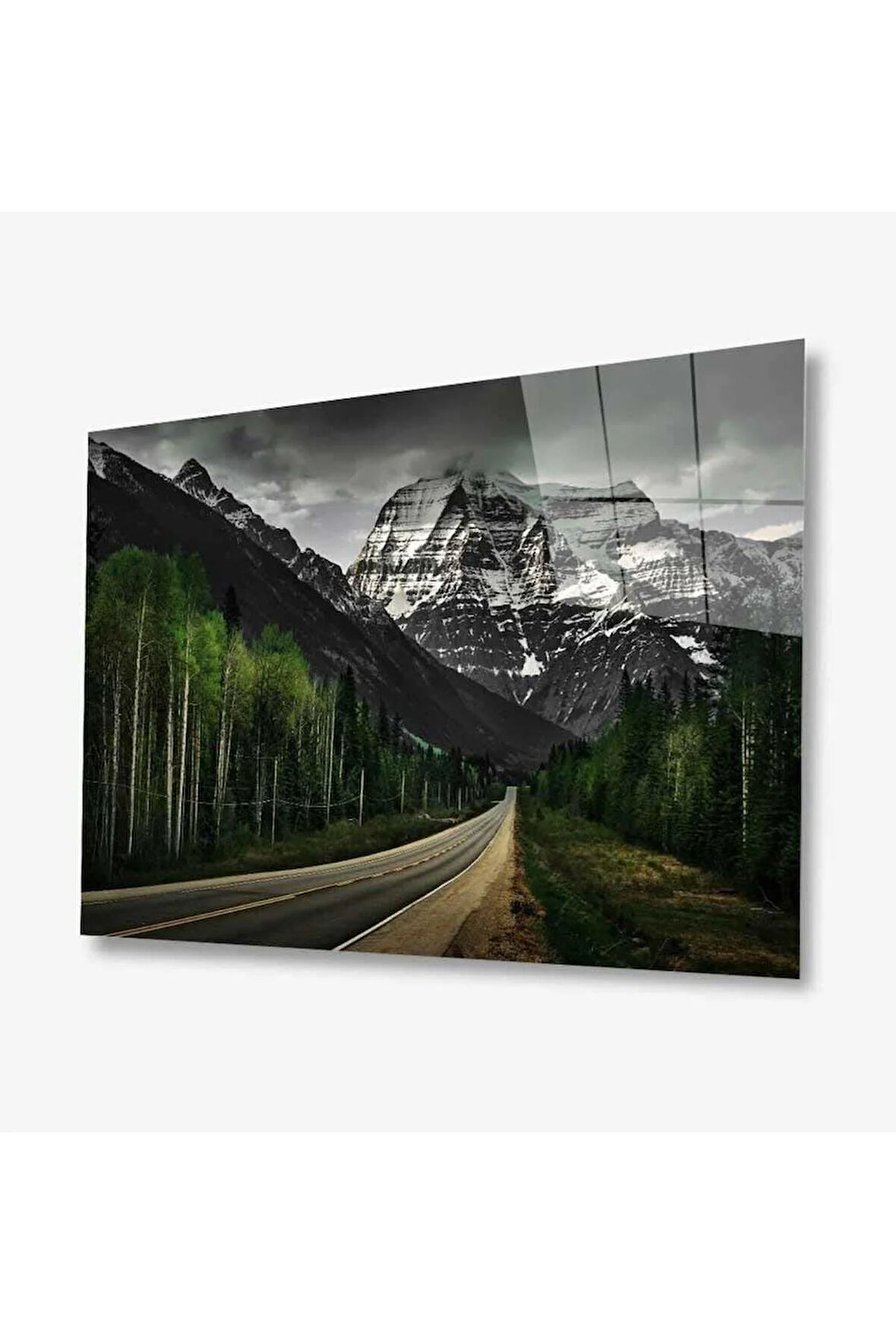 Doğa Cam Tablo 4mm Dayanıklı Temperli Cam