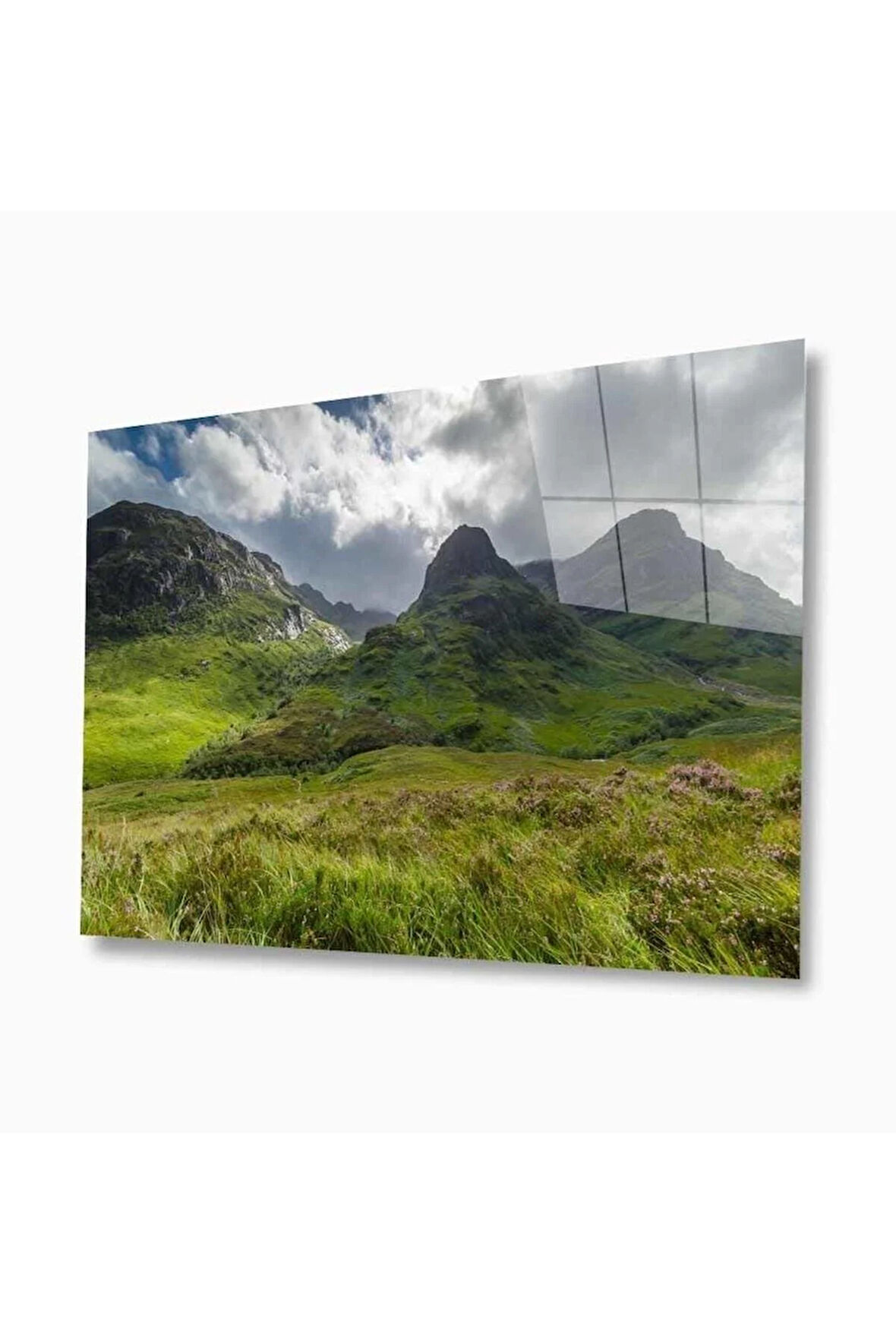 Doğa Cam Tablo 4mm Dayanıklı Temperli Cam