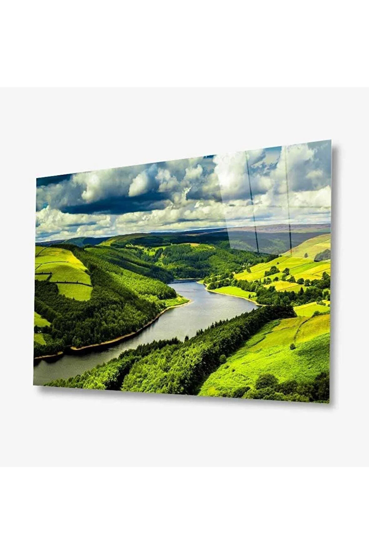 Doğa Cam Tablo 4mm Dayanıklı Temperli Cam