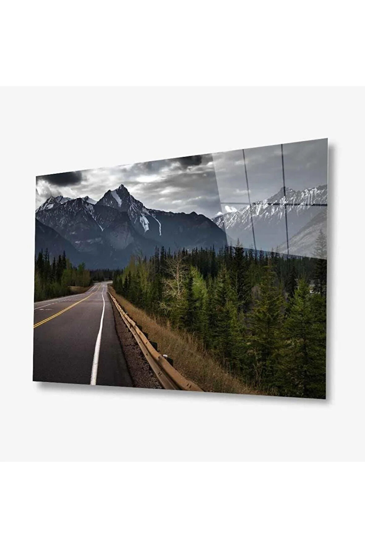 Doğa Cam Tablo 4mm Dayanıklı Temperli Cam