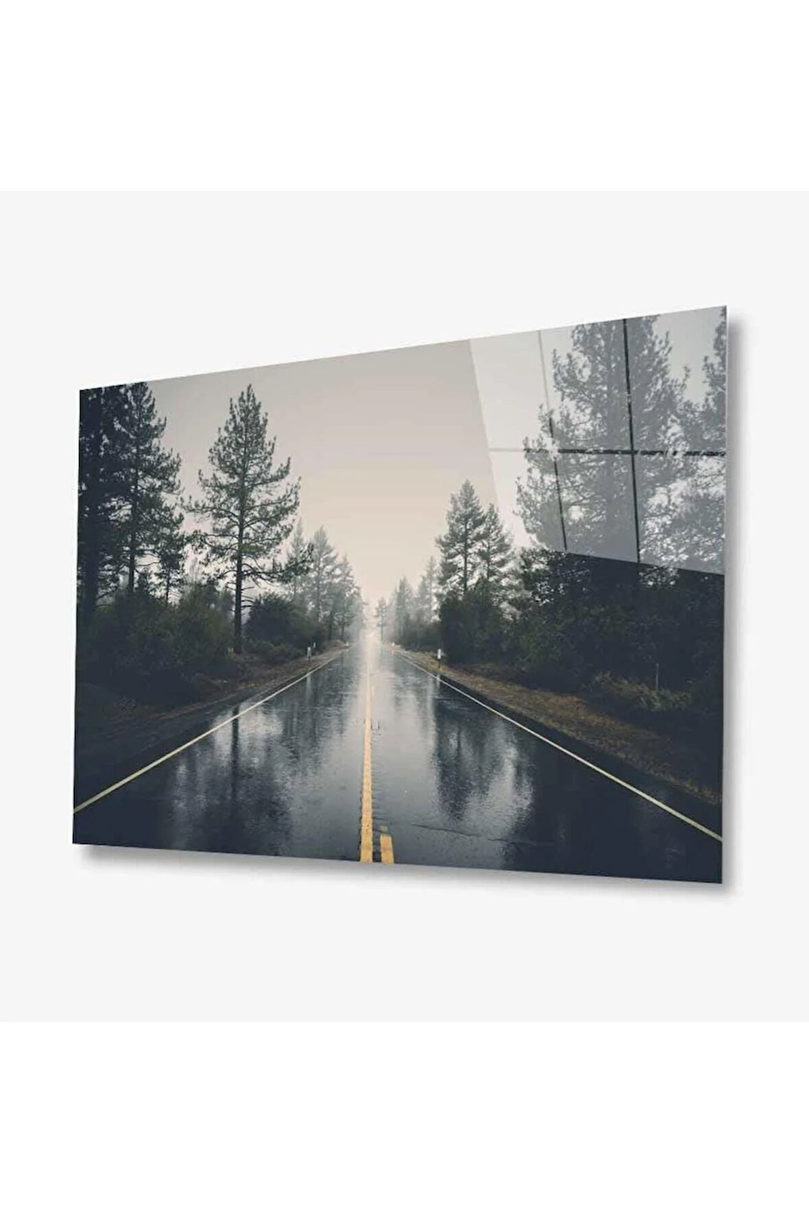 Doğa Cam Tablo 4mm Dayanıklı Temperli Cam