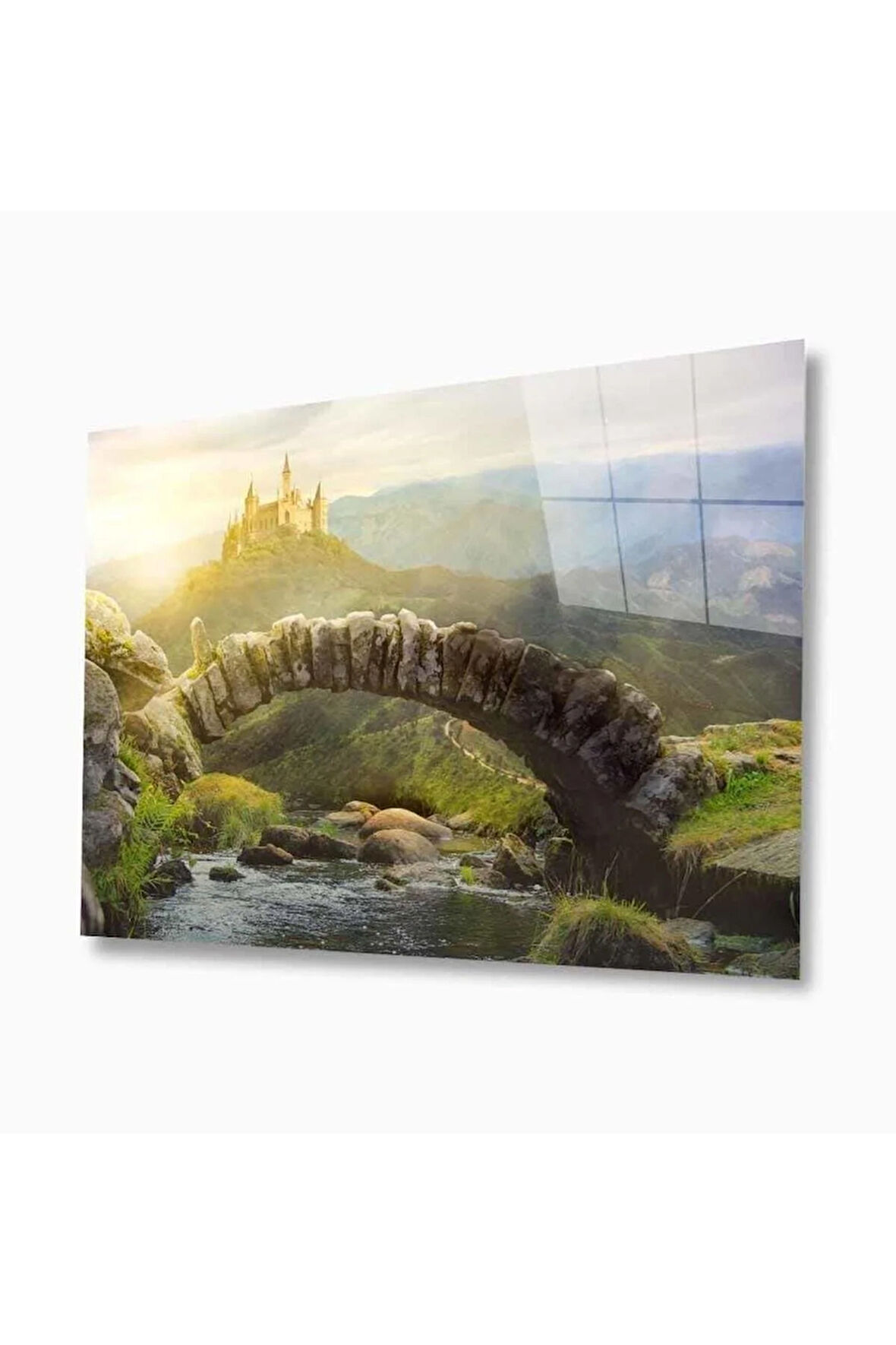 Doğa Cam Tablo 4mm Dayanıklı Temperli Cam