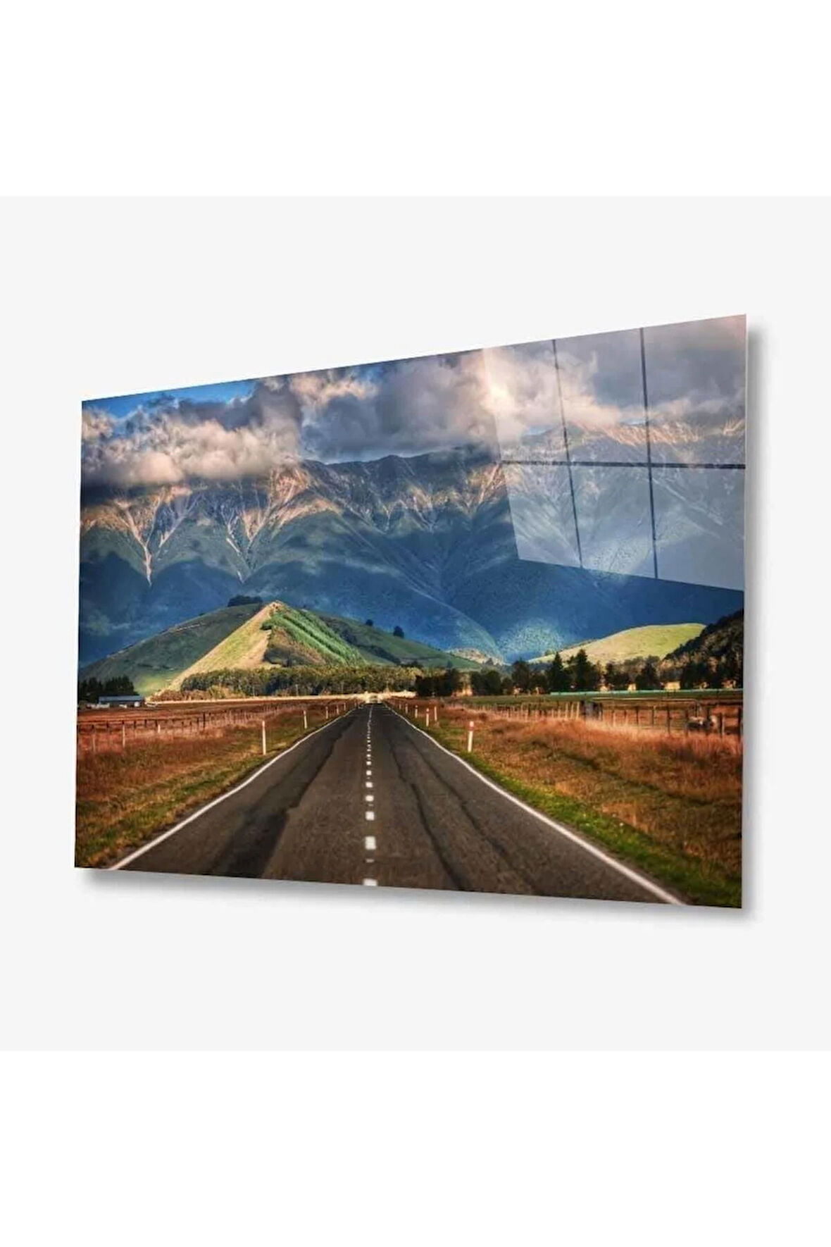 Doğa Cam Tablo 4mm Dayanıklı Temperli Cam