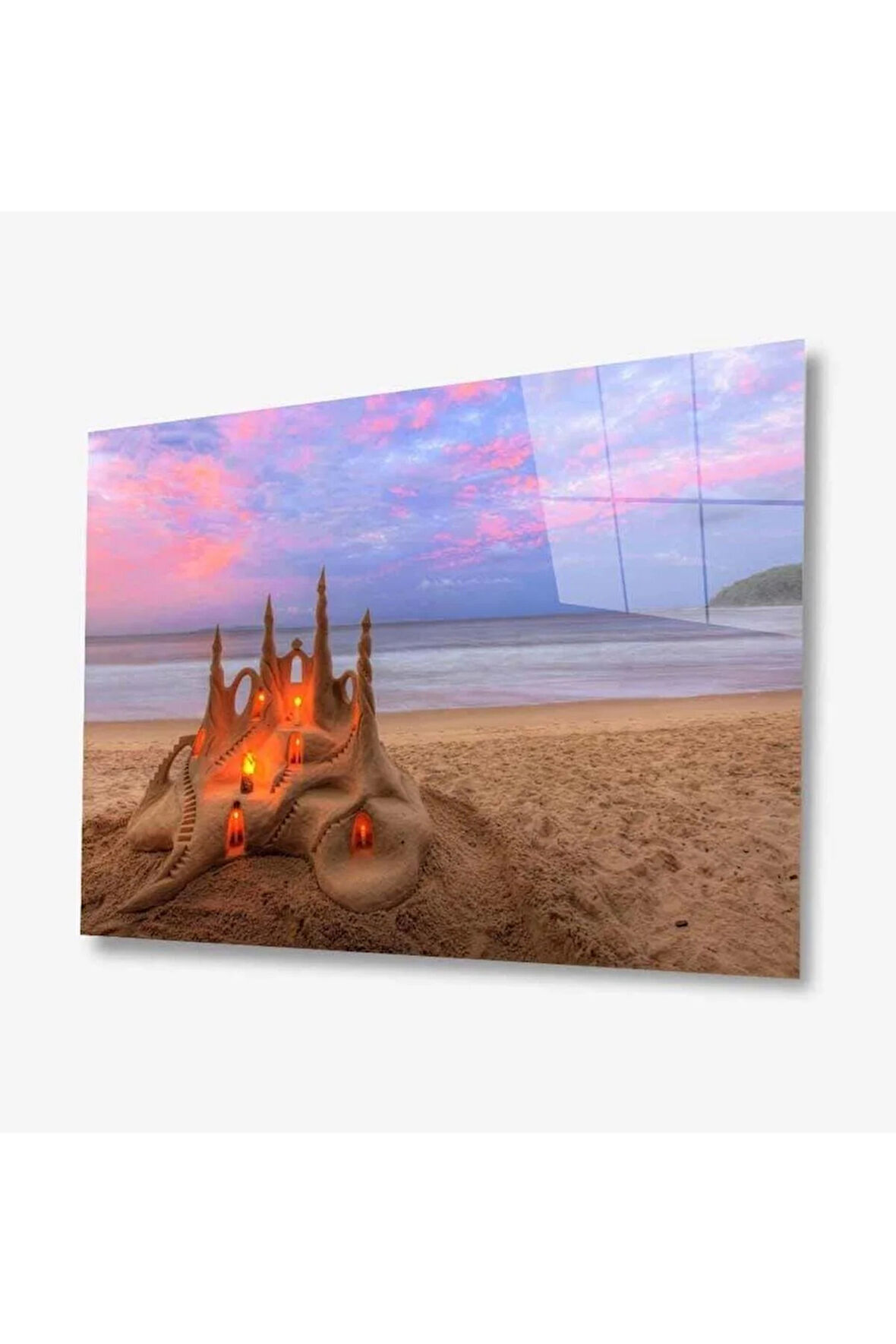 Doğa Cam Tablo 4mm Dayanıklı Temperli Cam