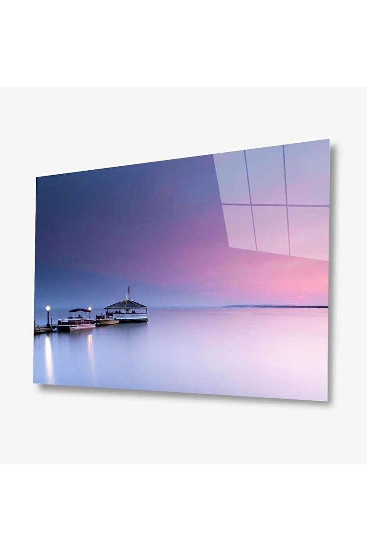 Doğa Cam Tablo 4mm Dayanıklı Temperli Cam