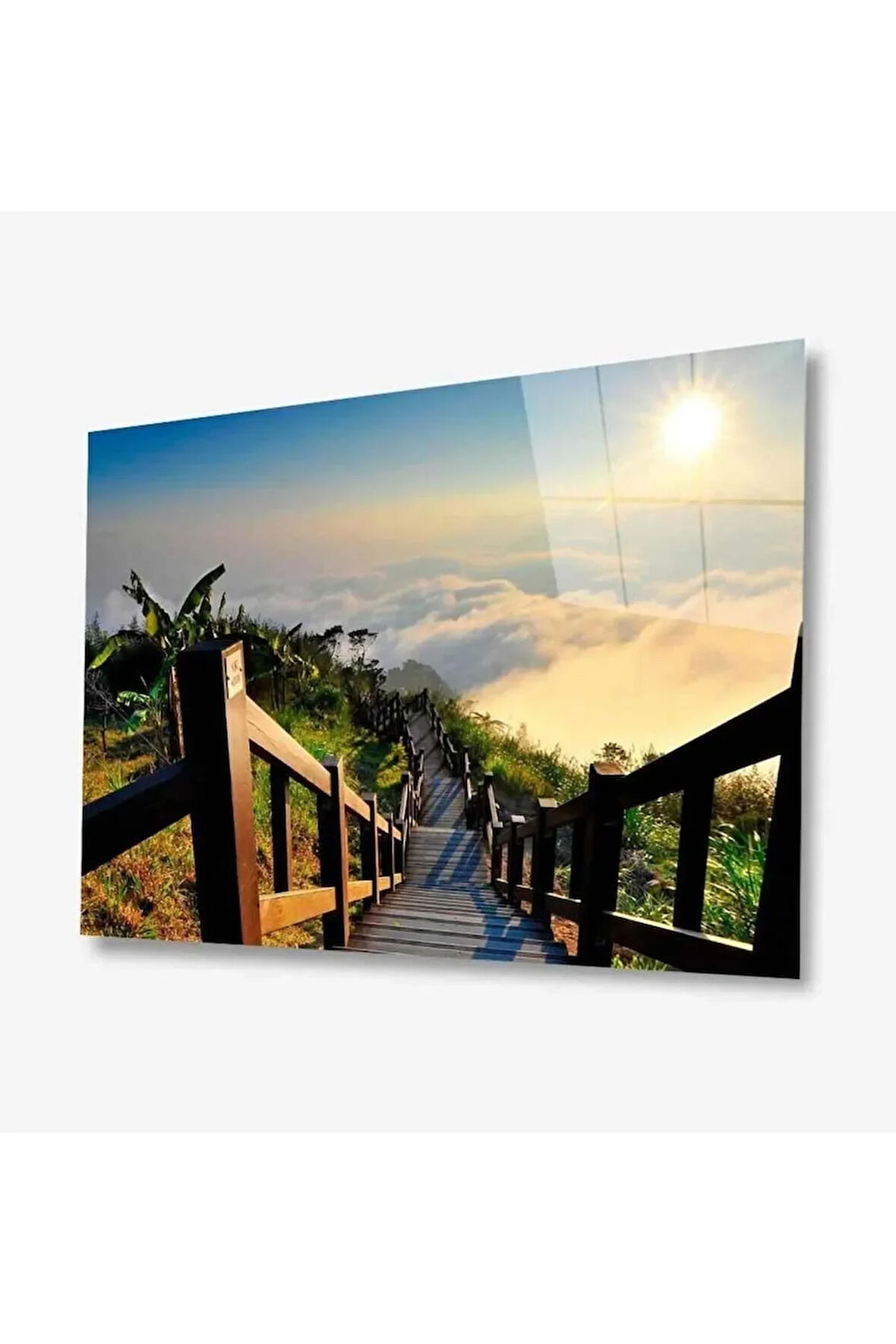 Doğa Cam Tablo 4mm Dayanıklı Temperli Cam