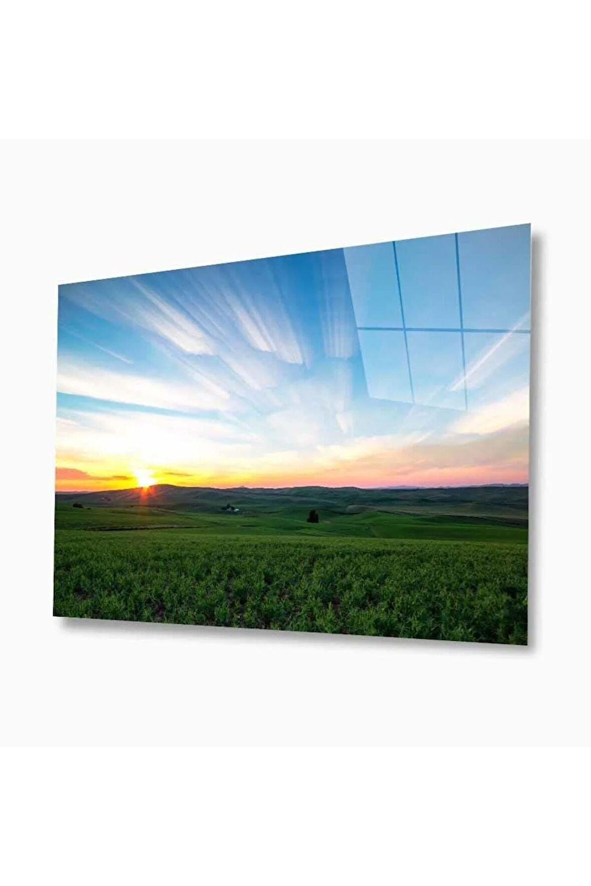 Doğa Cam Tablo 4mm Dayanıklı Temperli Cam