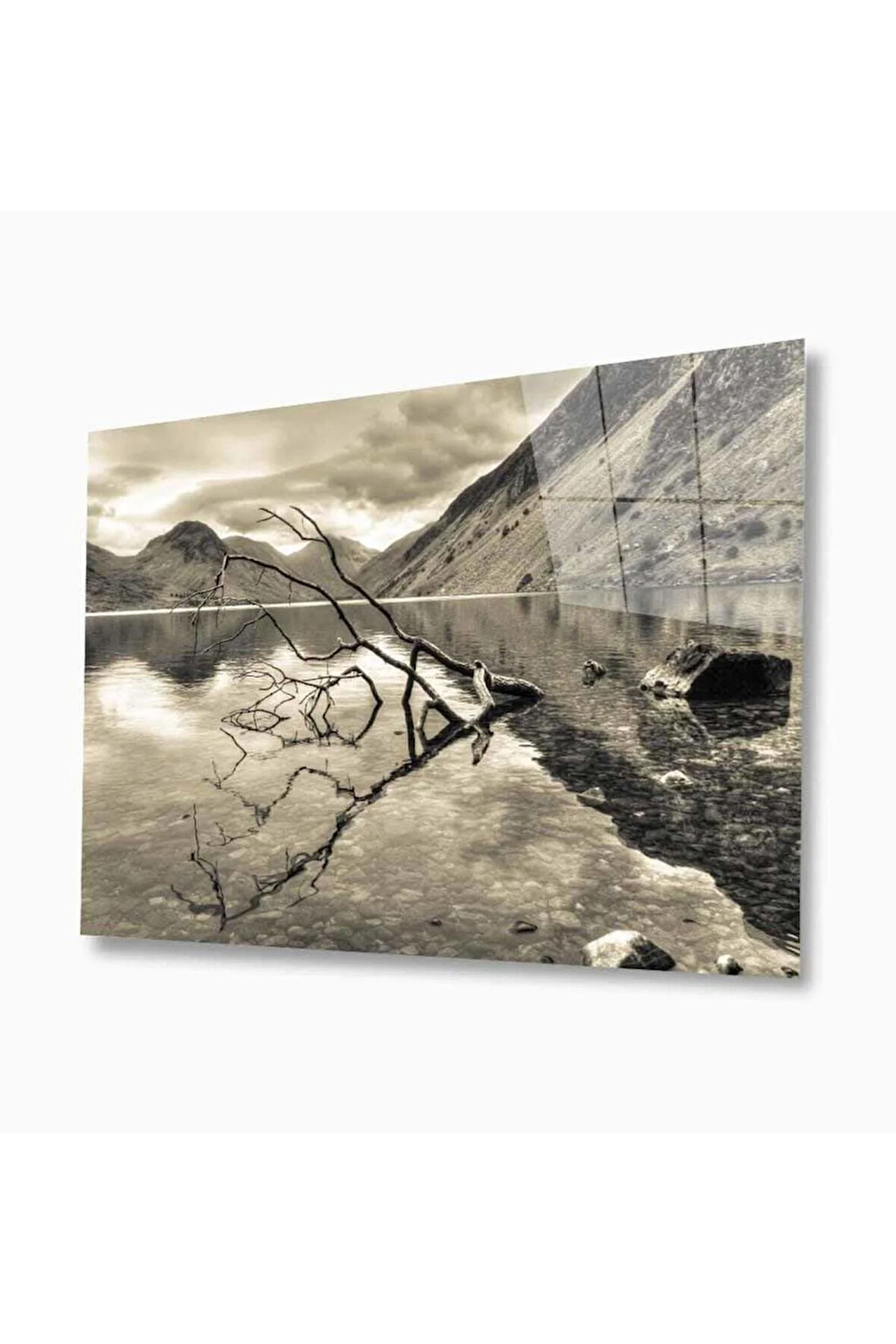 Doğa Cam Tablo 4mm Dayanıklı Temperli Cam