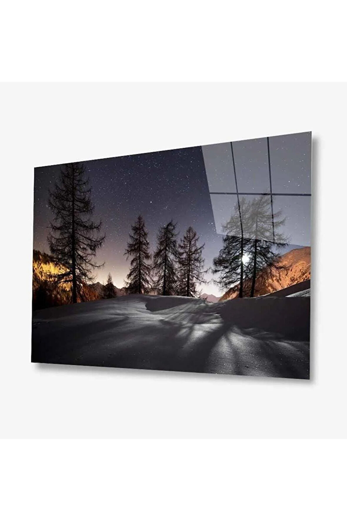 Doğa Cam Tablo 4mm Dayanıklı Temperli Cam