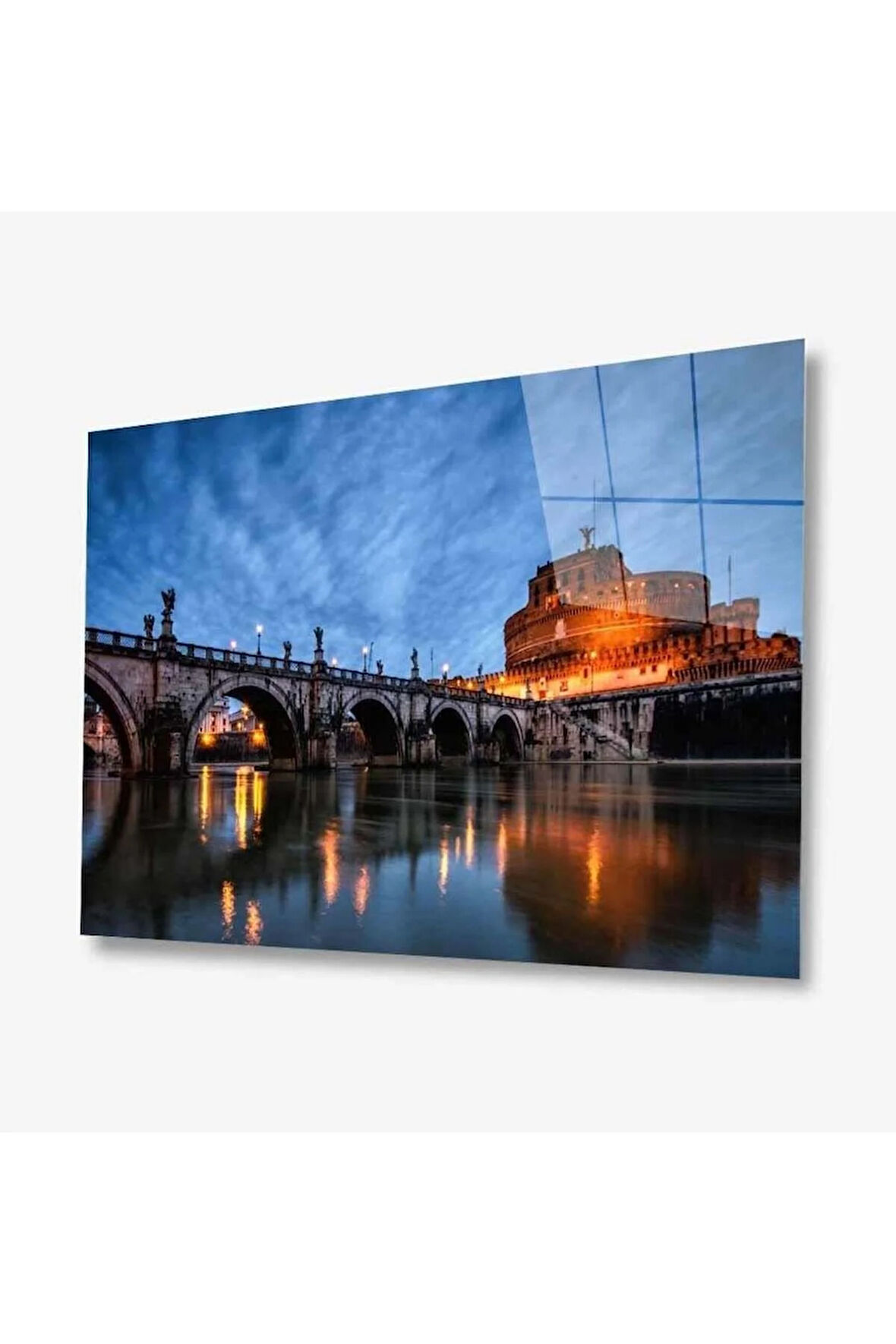 Doğa Cam Tablo 4mm Dayanıklı Temperli Cam