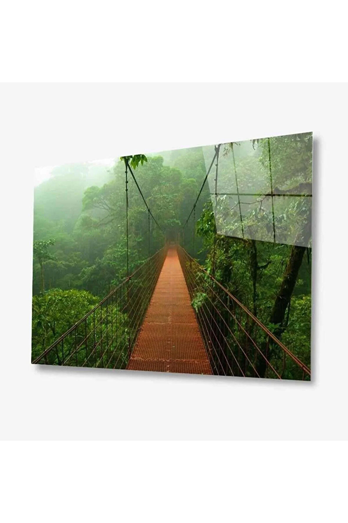 Doğa Cam Tablo 4mm Dayanıklı Temperli Cam