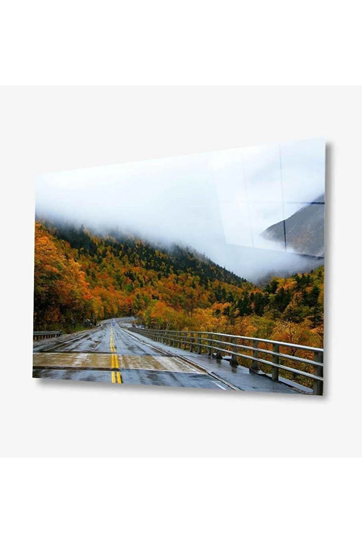 Doğa Cam Tablo 4mm Dayanıklı Temperli Cam