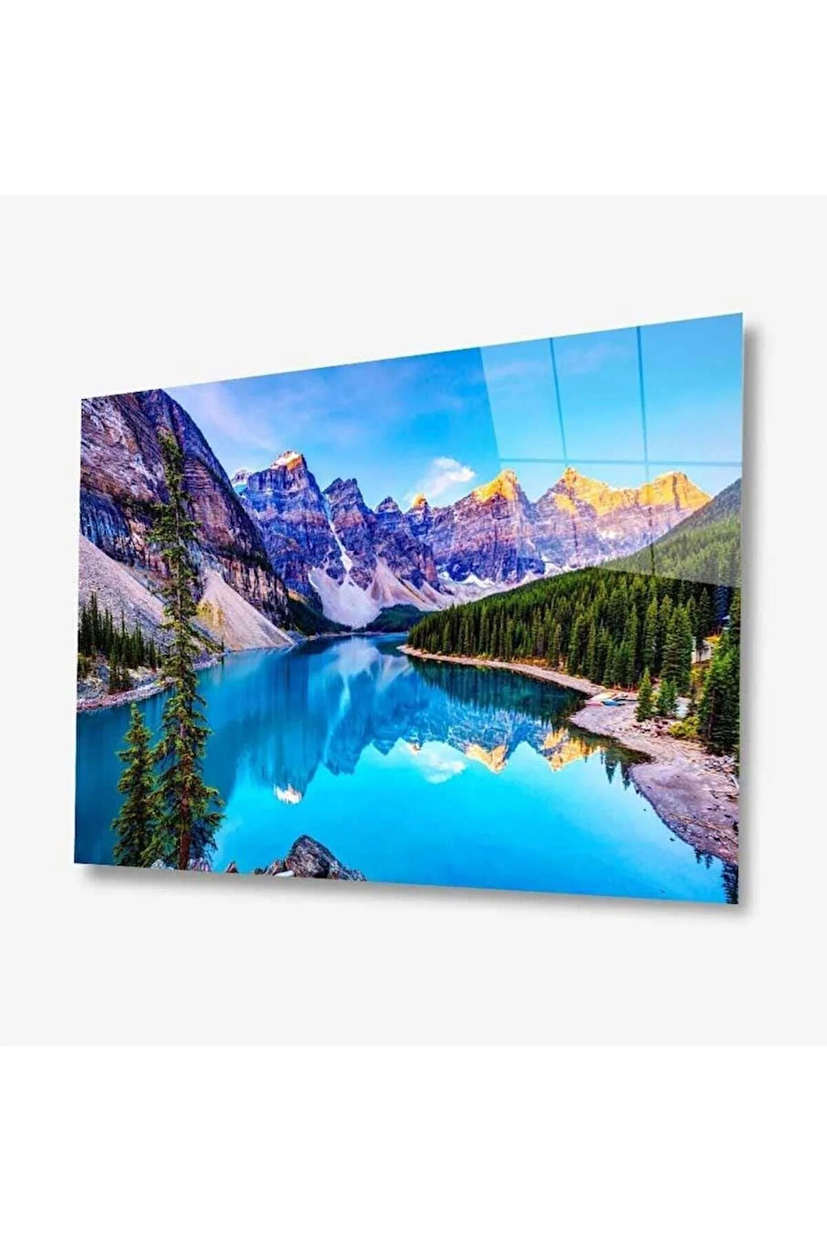 Doğa Cam Tablo 4mm Dayanıklı Temperli Cam