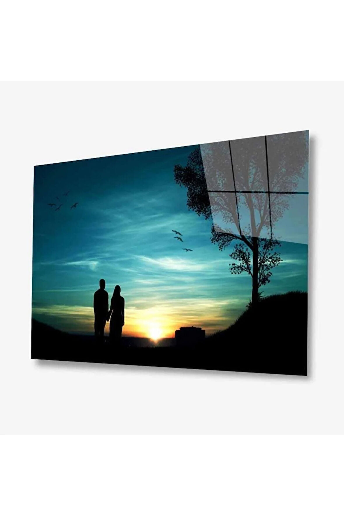 Doğa Cam Tablo 4mm Dayanıklı Temperli Cam