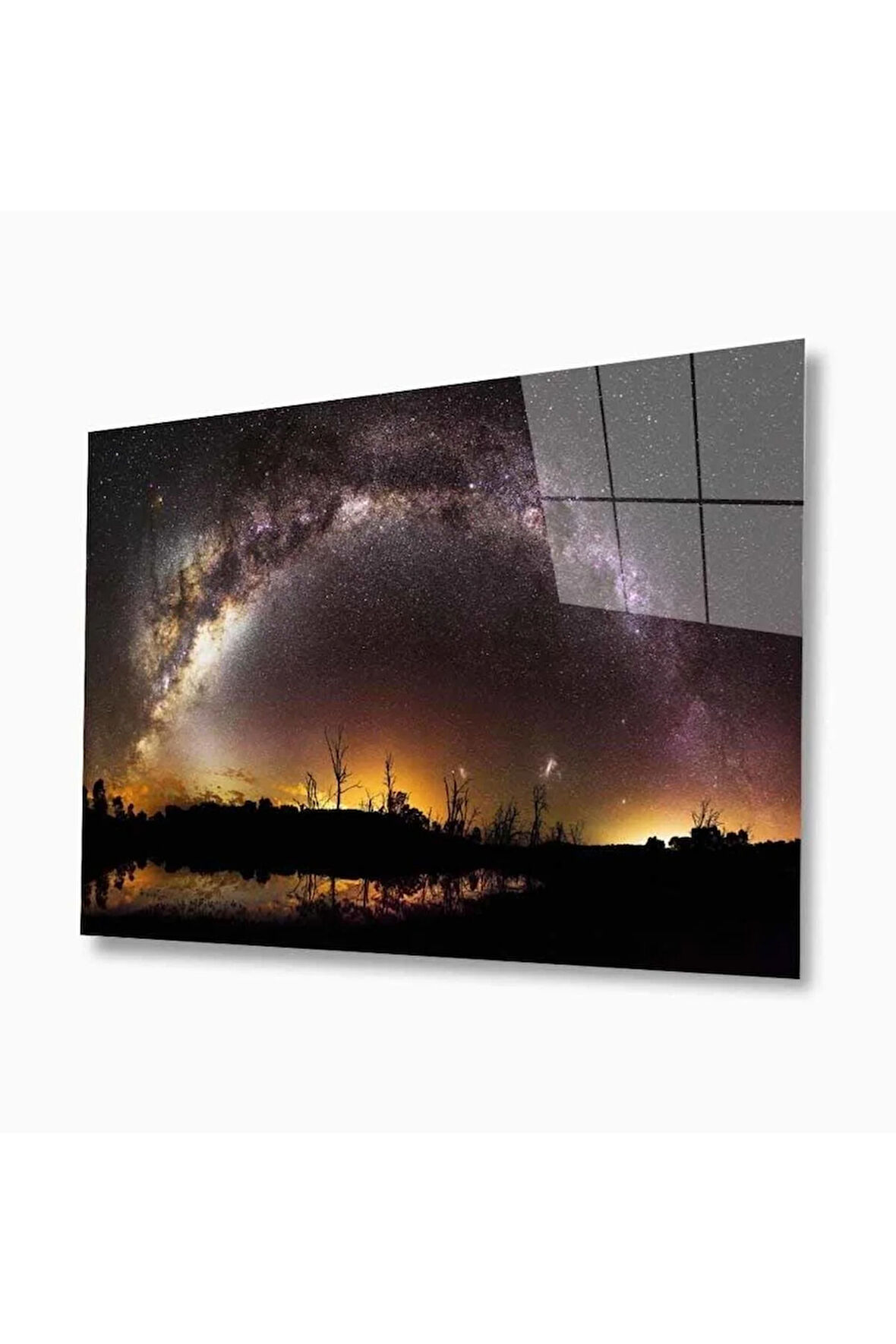 Doğa Cam Tablo 4mm Dayanıklı Temperli Cam