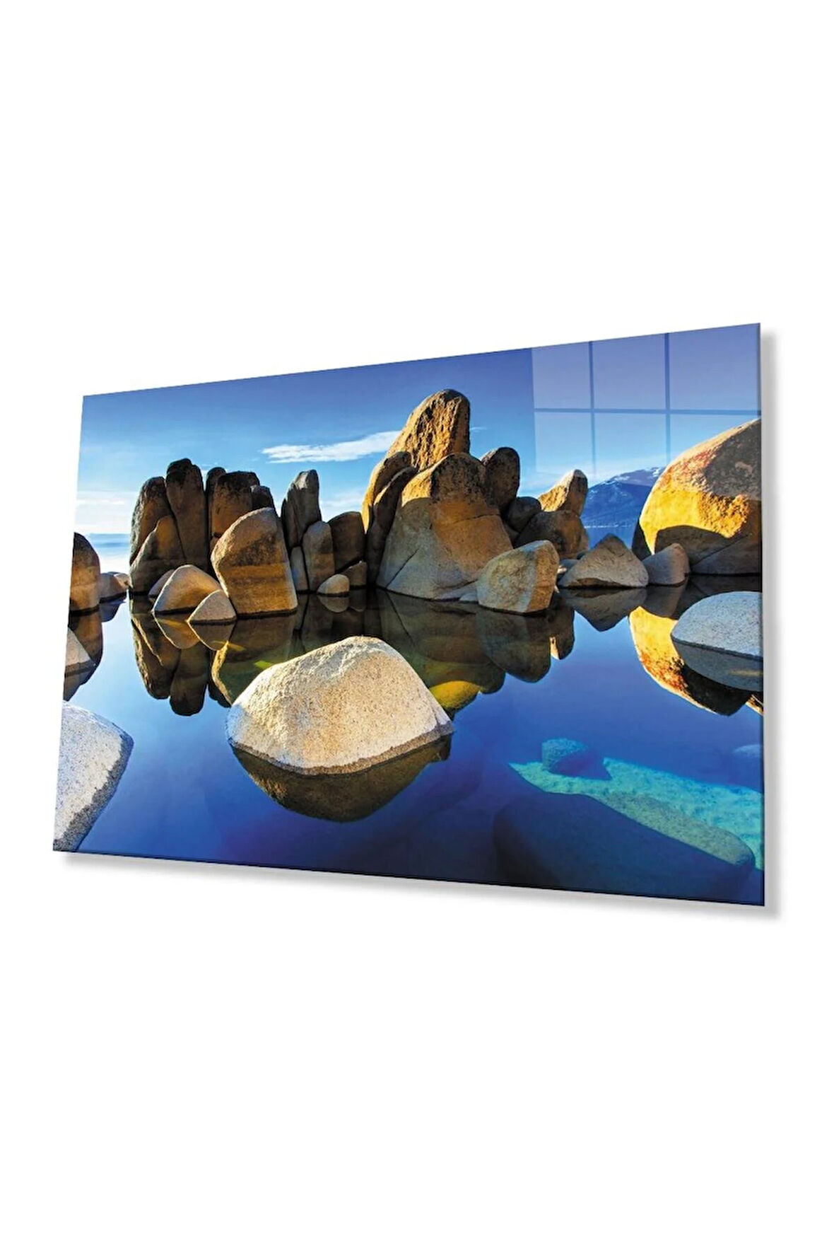 Doğa Cam Tablo 4mm Dayanıklı Temperli Cam