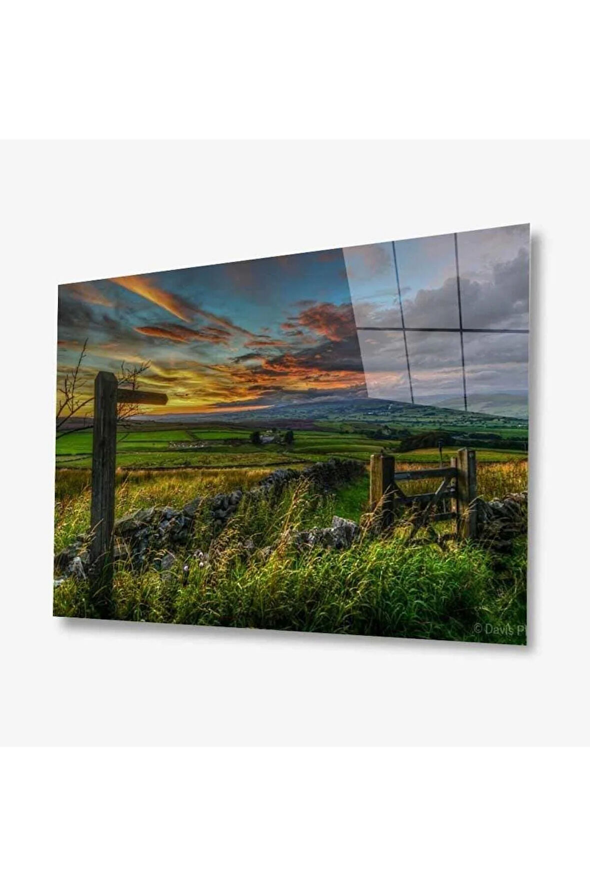 Doğa Cam Tablo 4mm Dayanıklı Temperli Cam