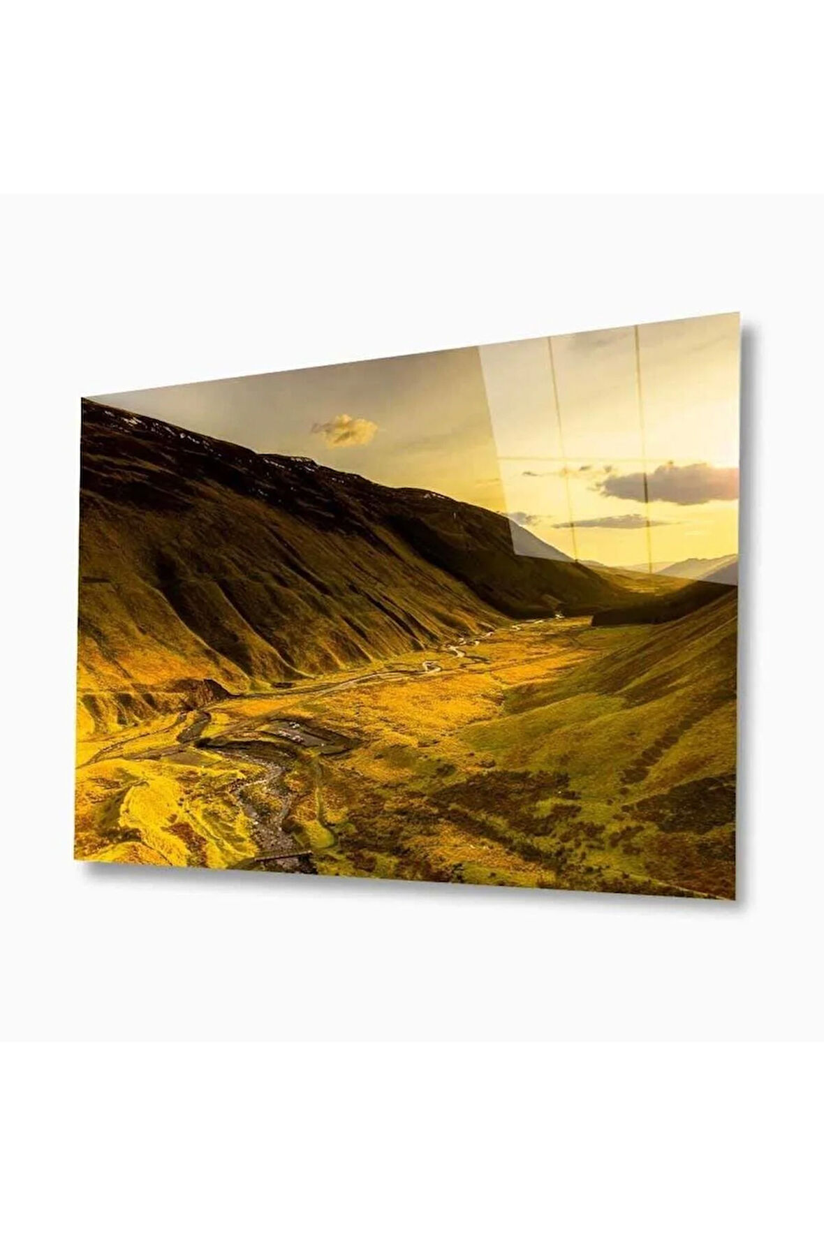 Doğa Cam Tablo 4mm Dayanıklı Temperli Cam