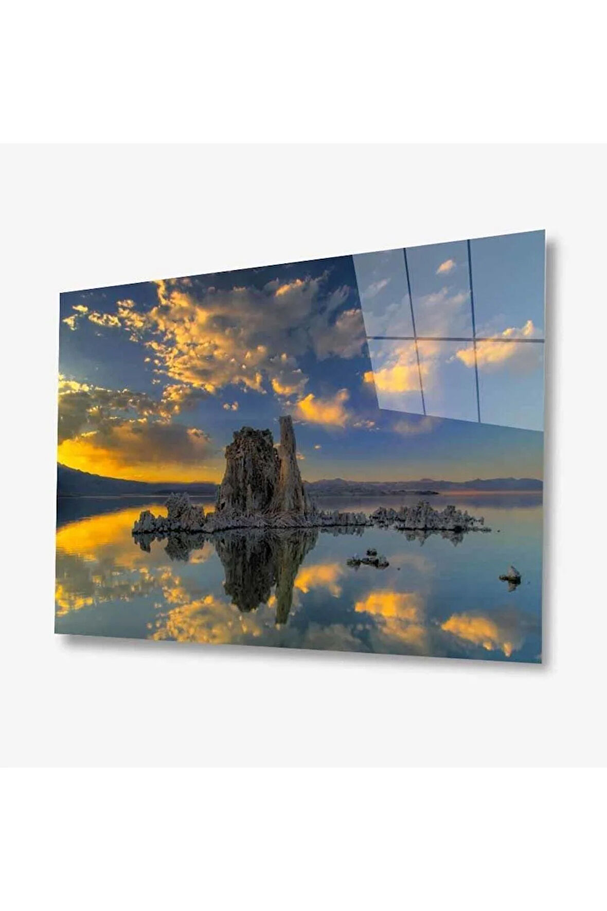 Doğa Cam Tablo 4mm Dayanıklı Temperli Cam