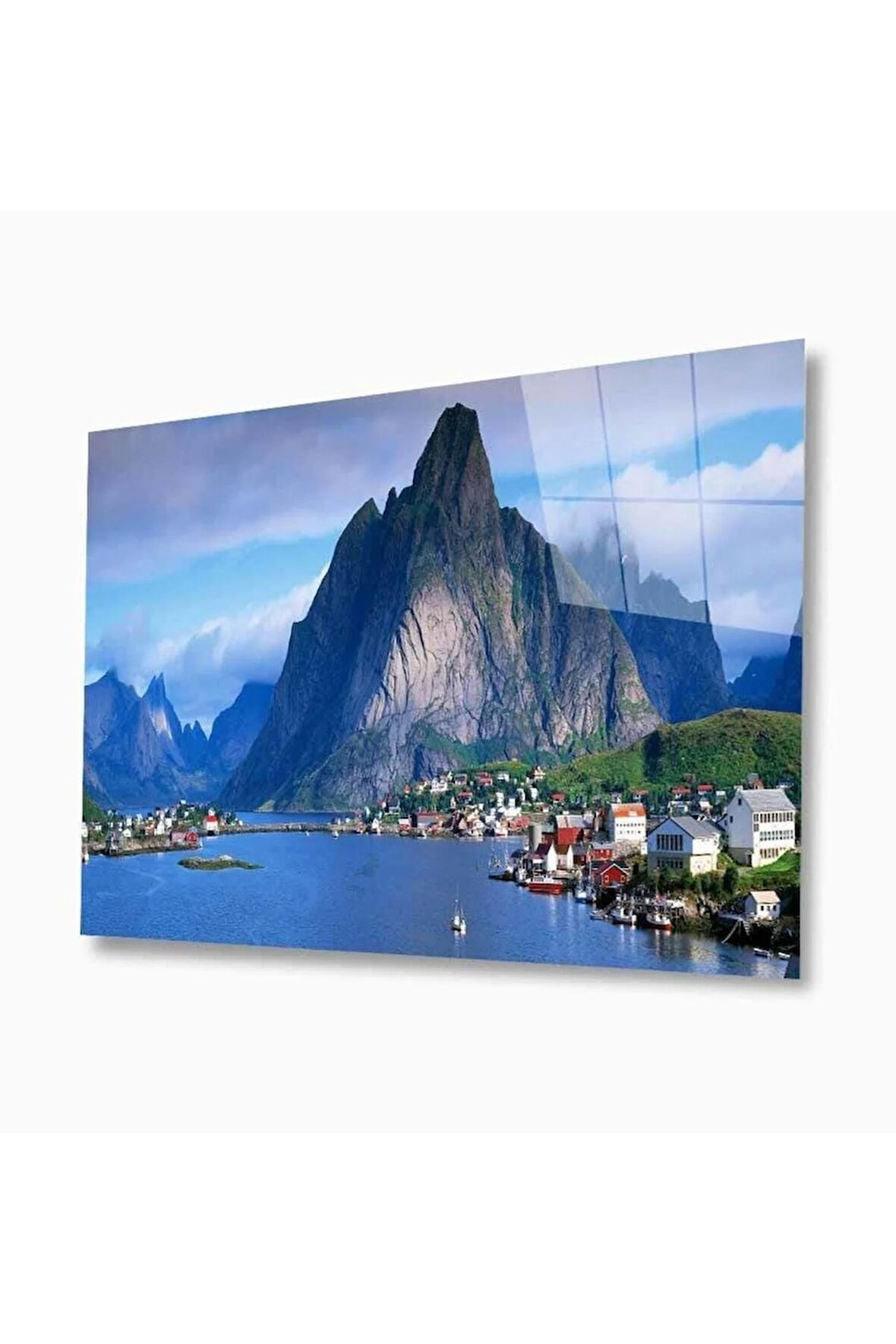 Doğa Cam Tablo 4mm Dayanıklı Temperli Cam