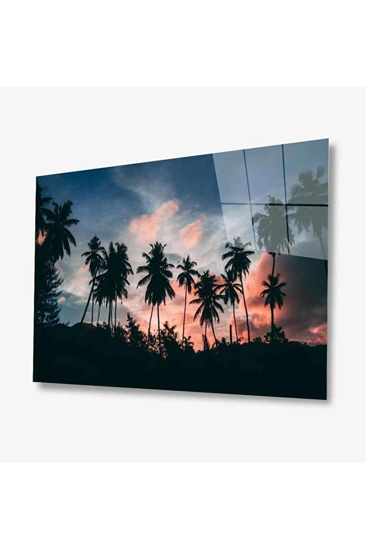 Doğa Cam Tablo 4mm Dayanıklı Temperli Cam