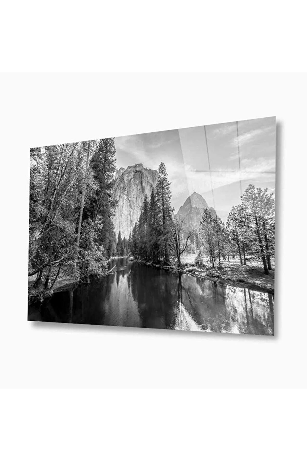 Doğa Cam Tablo 4mm Dayanıklı Temperli Cam