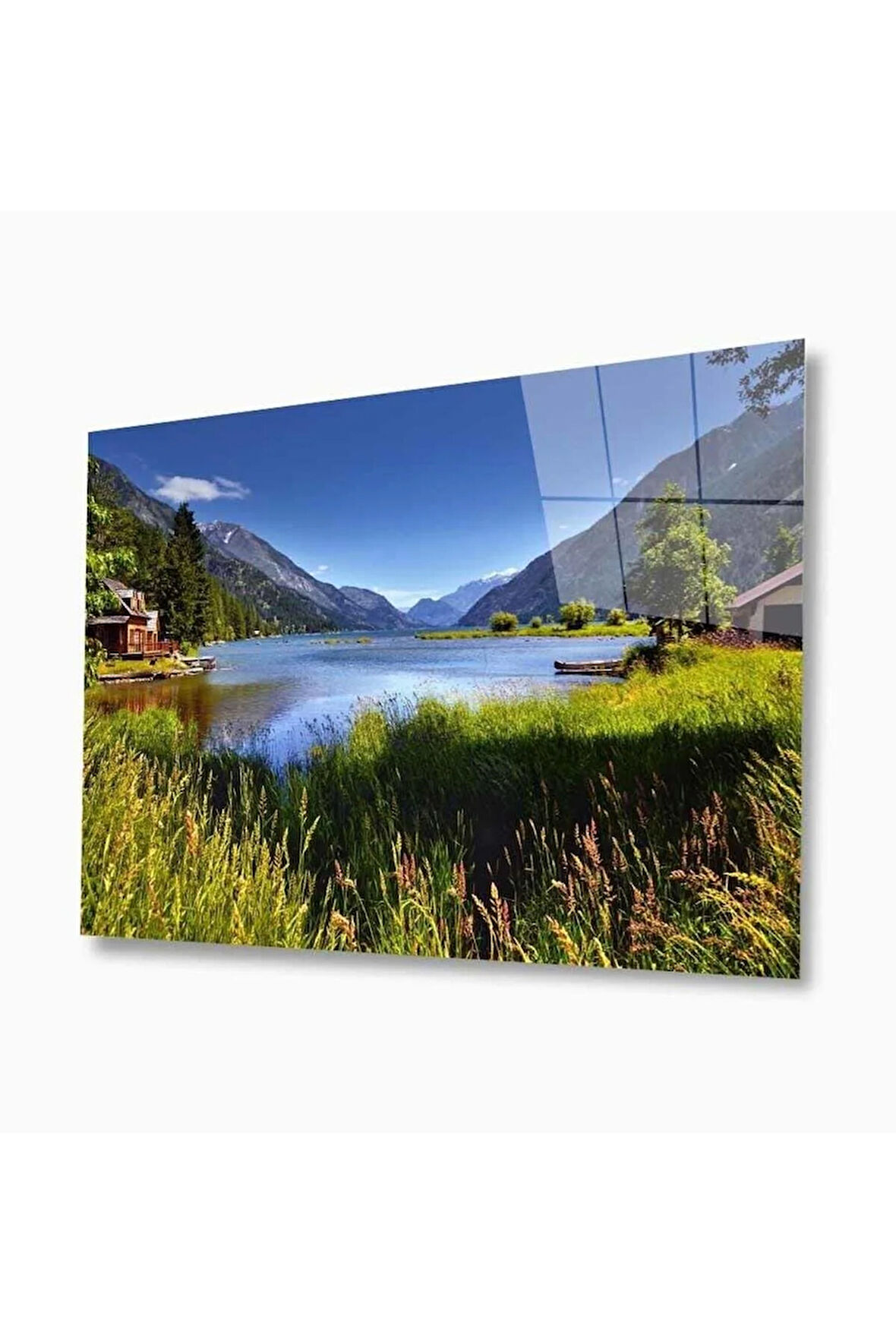 Doğa Cam Tablo 4mm Dayanıklı Temperli Cam